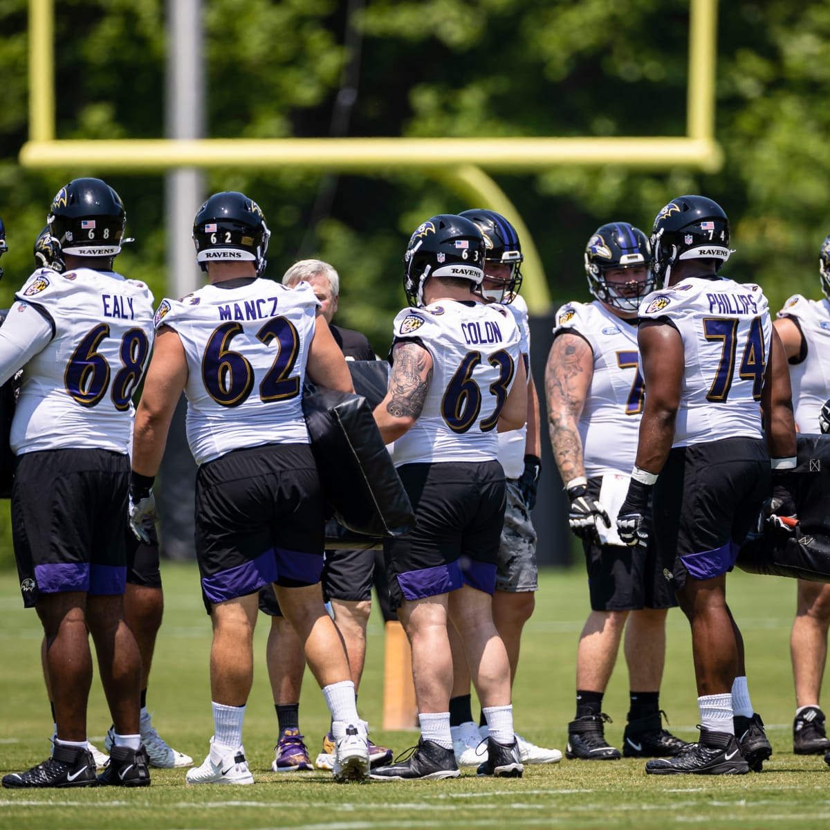 Top position battles in Ravens 2022 training camp: Interior Defensive Line  - Baltimore Beatdown