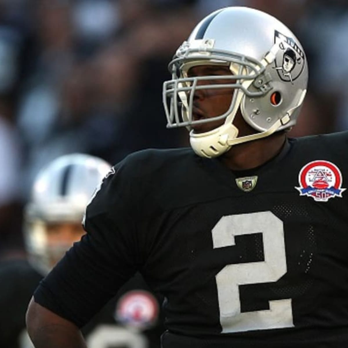 Raiders quarterback JaMarcus Russell joins list of all-time NFL