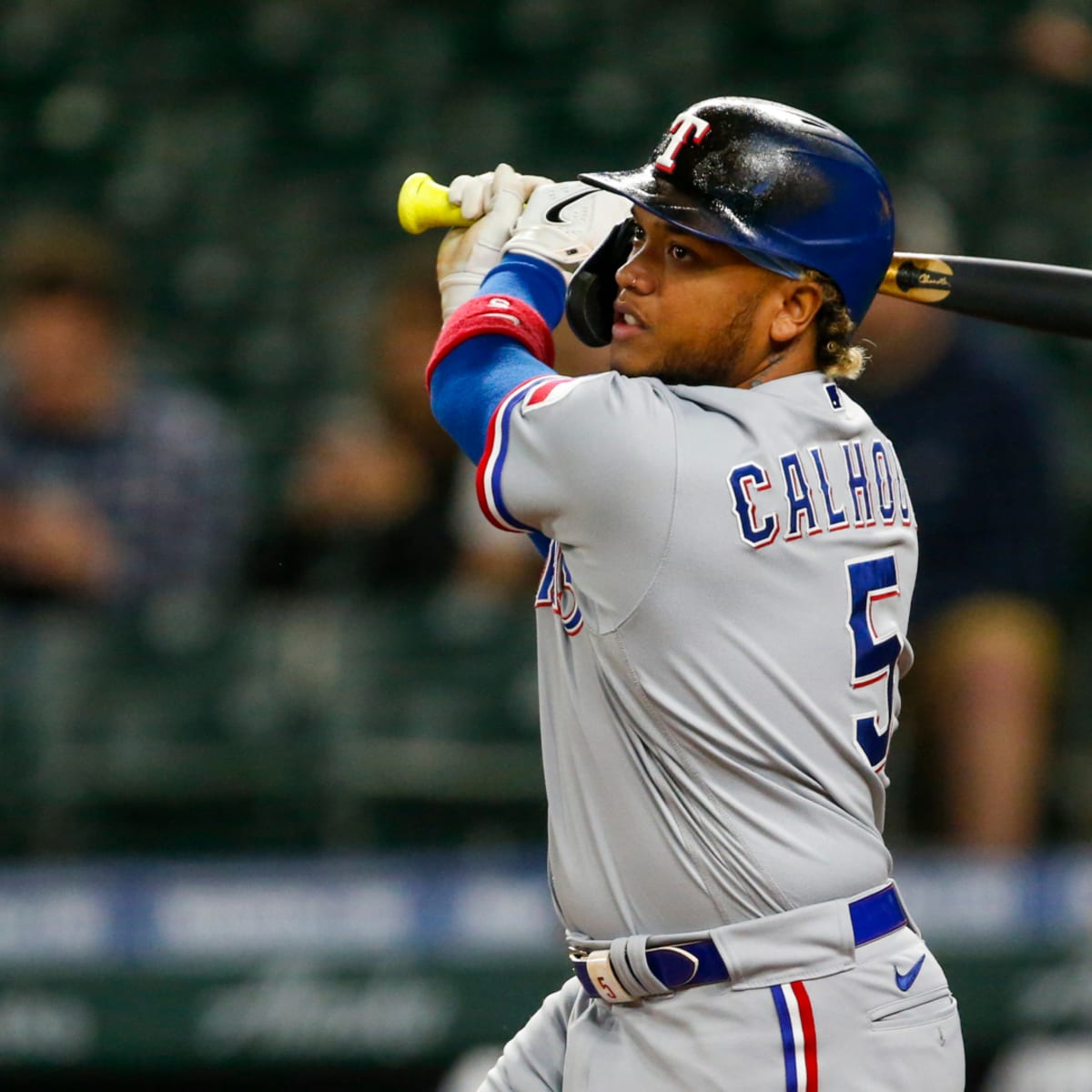 Isiah Kiner-Falefa not stressed over hamstring tightness