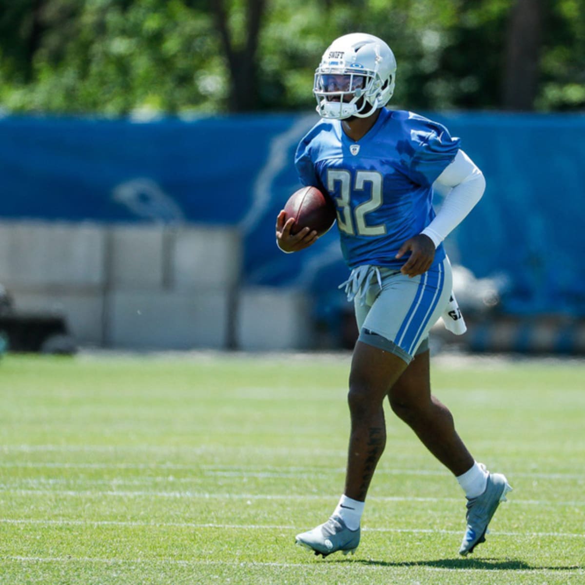 Detroit Lions 7th-rounder Jermar Jefferson: I thought I'd be