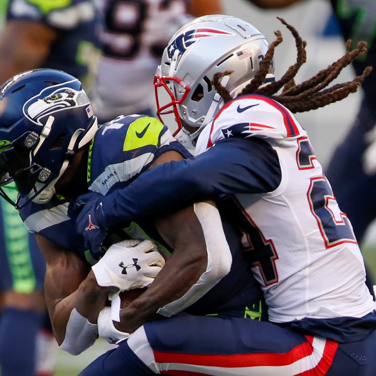 NFL news: Richard Sherman's 49ers, Seahawks take for Stephon Gilmore