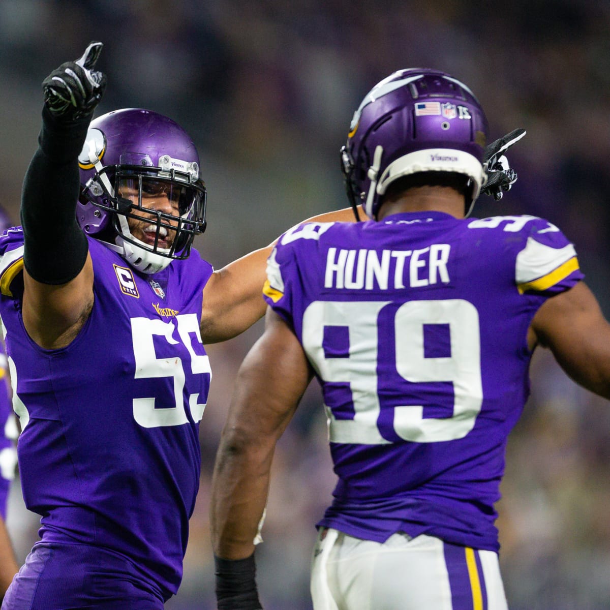 RUMOR: Vikings want to keep Danielle Hunter despite holdout