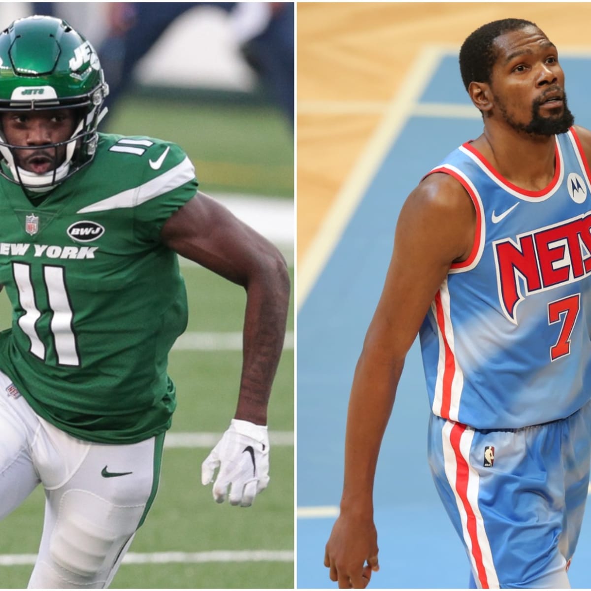 New York Jets WR Denzel Mims compared to Brooklyn Nets star Kevin Durant -  Sports Illustrated New York Jets News, Analysis and More