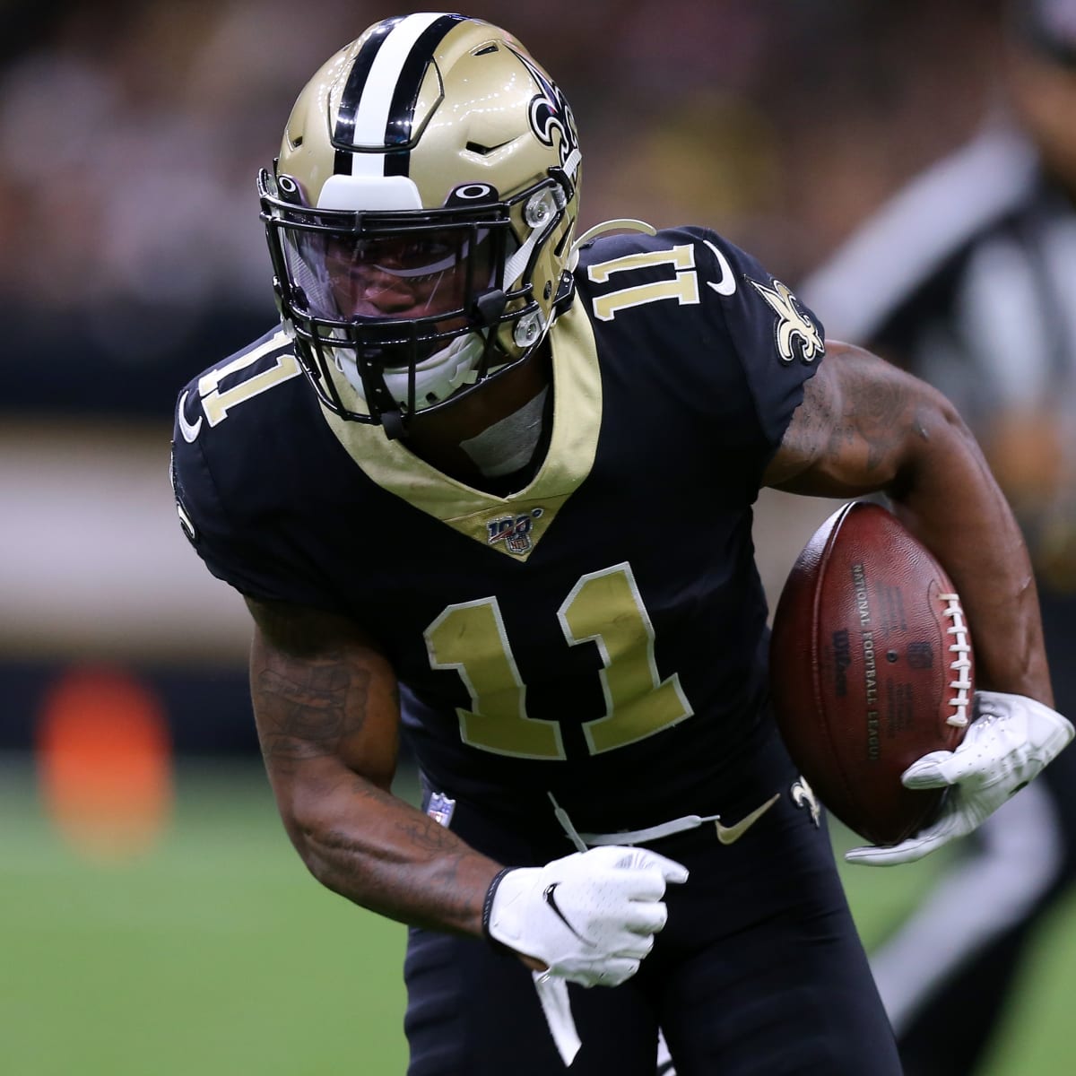 Saints 2020 Year-in-Review: Deonte Harris - Sports Illustrated New Orleans  Saints News, Analysis and More