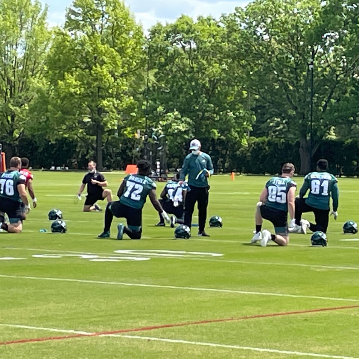 Philadelphia Eagles Camp Day 7: Roster Moves and 50,000 Fans at The Linc -  Notebook - Sports Illustrated Philadelphia Eagles News, Analysis and More