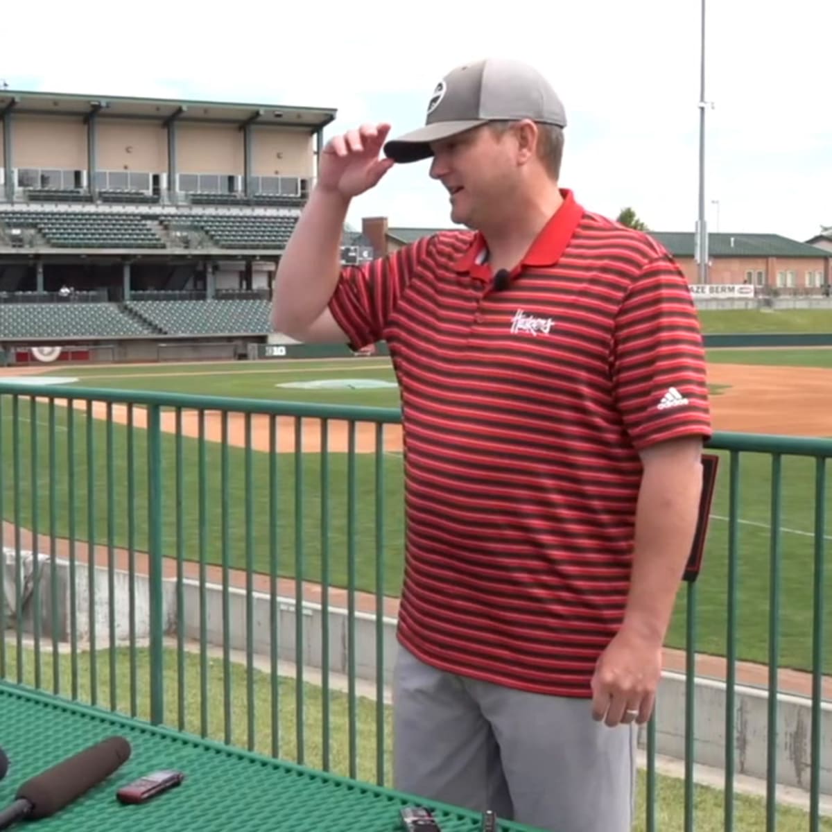 Spencer Schwellenbach on Nebraska Baseball's NCAA Tournament Assignment -  All Huskers