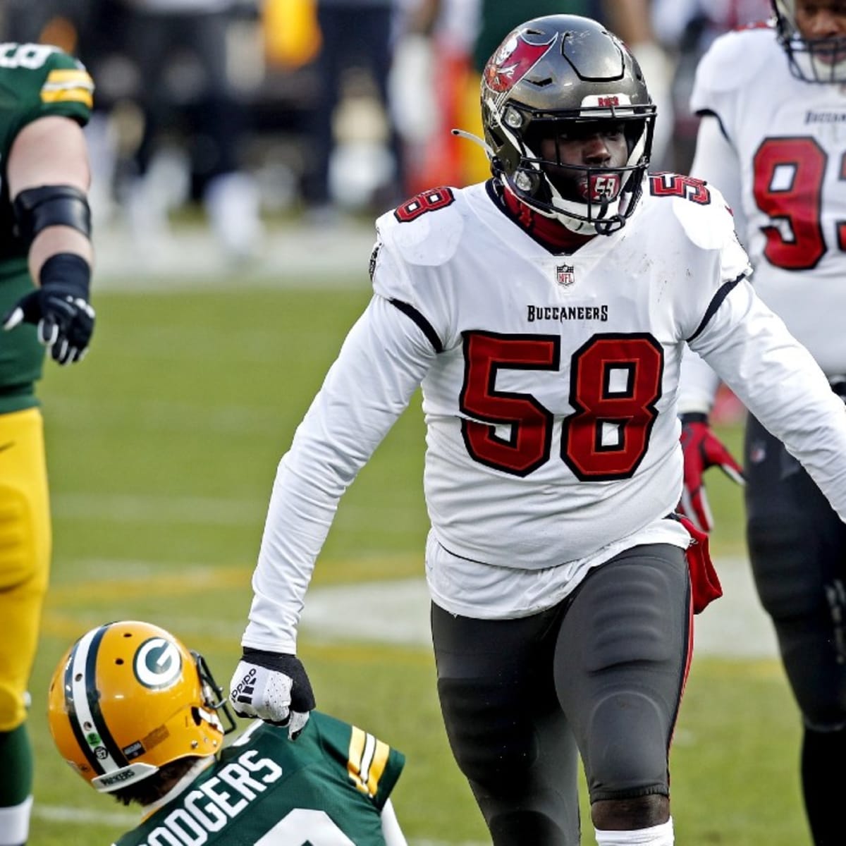 Buccaneers' Shaq Barrett explains jersey number change