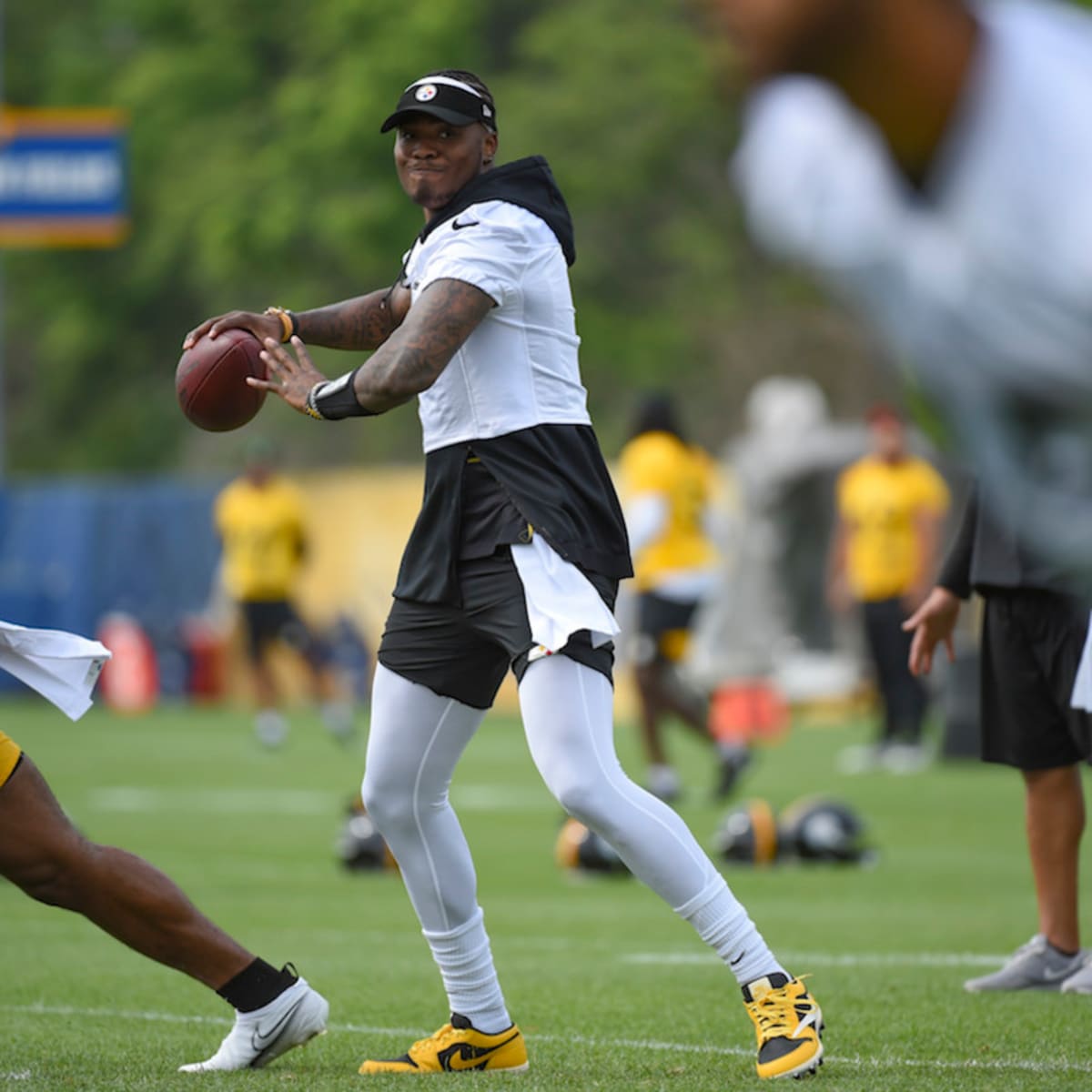 Pittsburgh Steelers' Ben Roethlisberger Impressed With Dwayne Haskins -  Sports Illustrated Pittsburgh Steelers News, Analysis and More