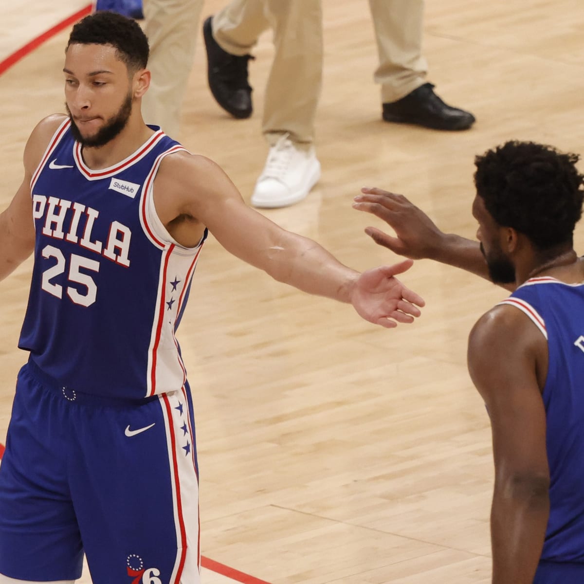 Ben Simmons' poor foul shooting threatens 76ers' NBA playoff hopes