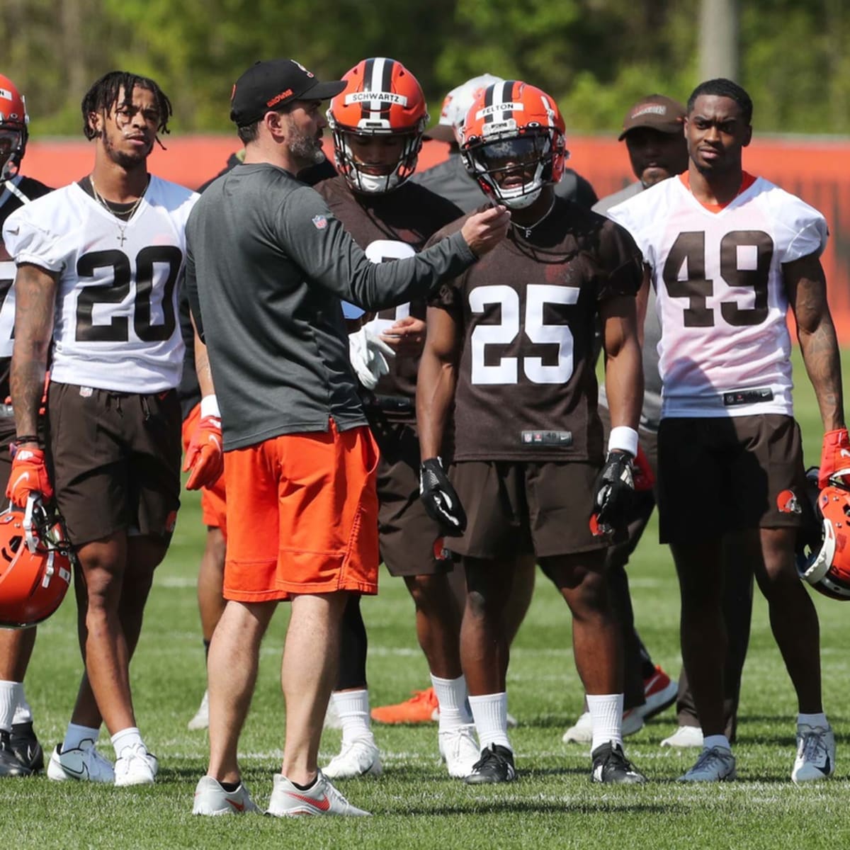 Jadeveon Clowney making strong impression at Cleveland Browns training camp, NFL News