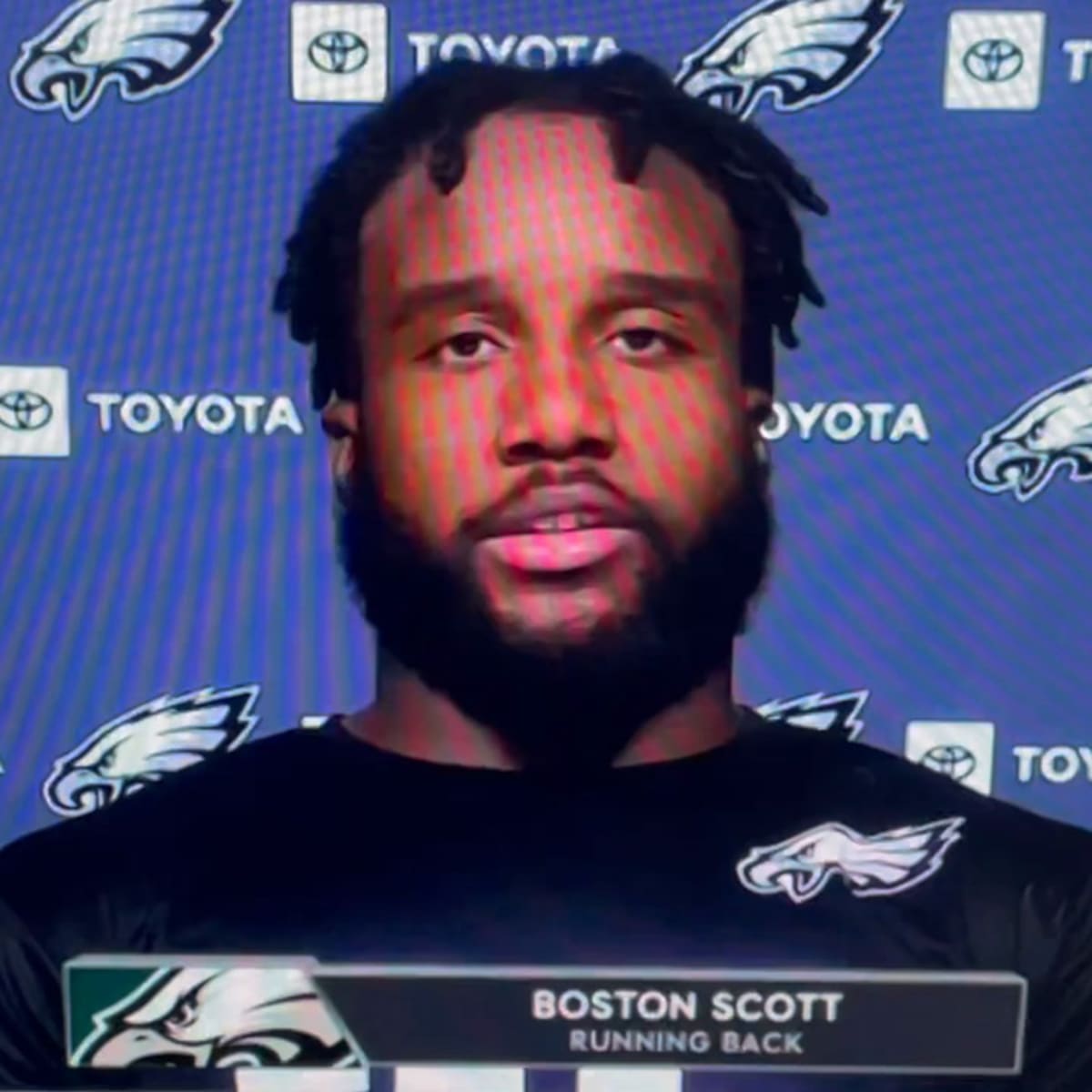 REPORT: Eagles re-sign former Zachary RB Boston Scott