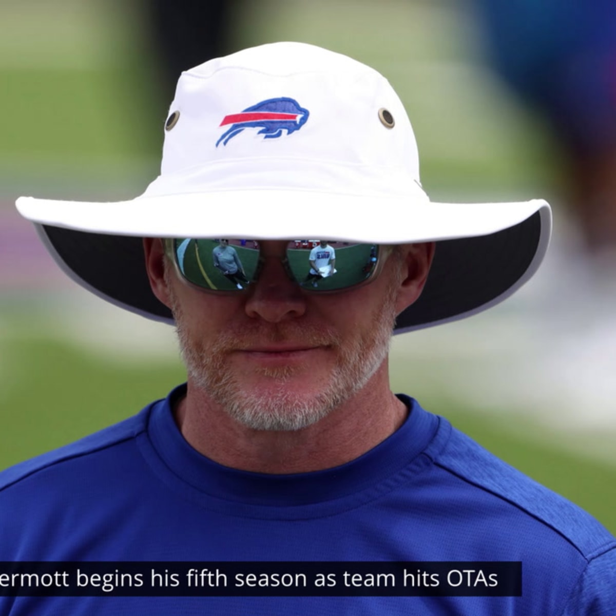 Buffalo Bills Josh Allen Joshie Daddy Bucket Hat 