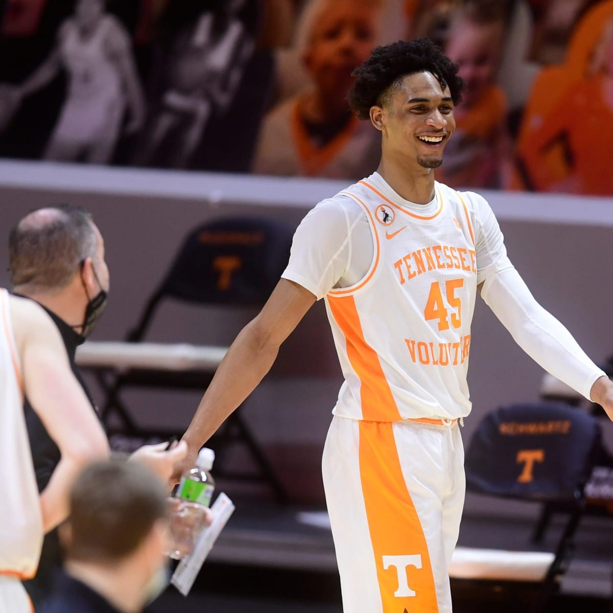 NBA Mock Draft: Tennessee G Keon Johnson slides in latest projection -  Rocky Top Talk