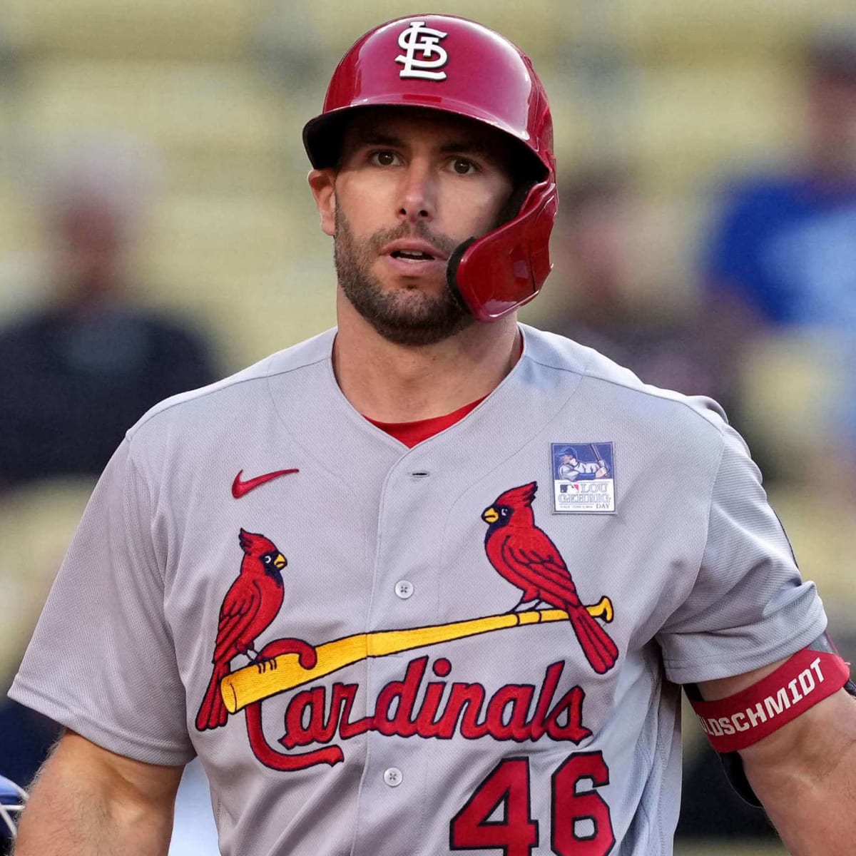 Gorman hits 2 HRs as Cards win 6-2 to regain share of 1st