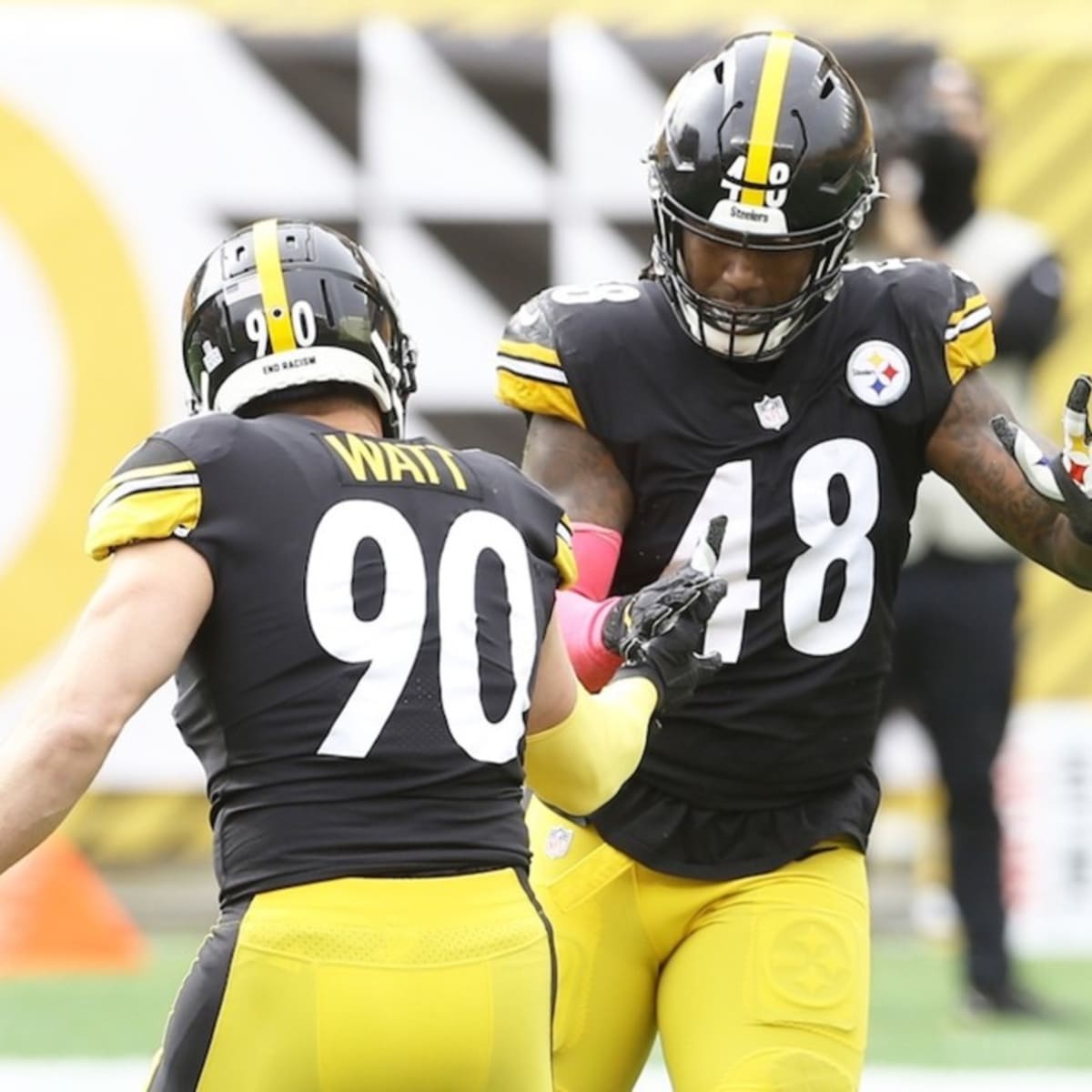 T.J. Watt on pace to be most productive edge defender in Steelers