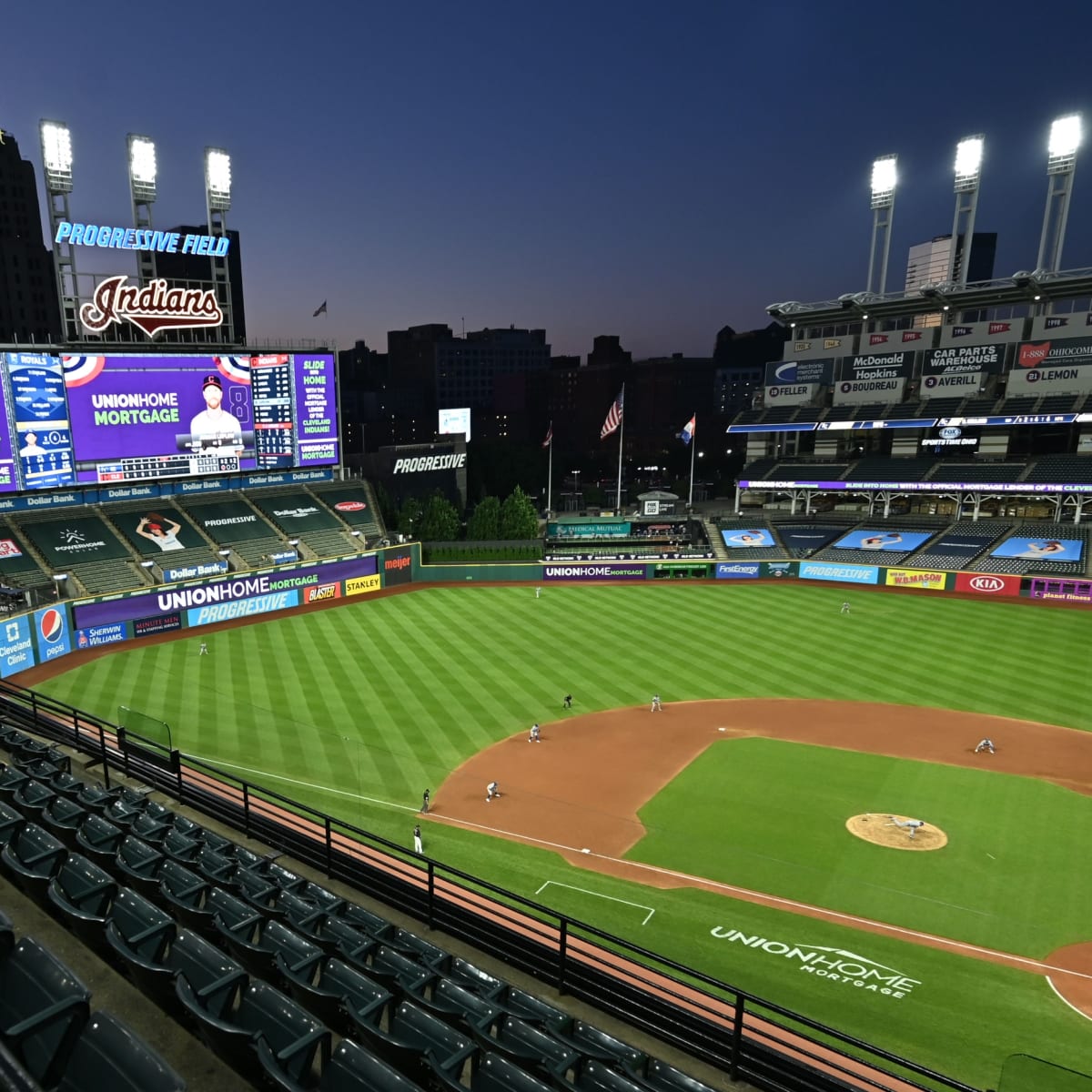 Cleveland Indians narrowing final list of new names for MLB team