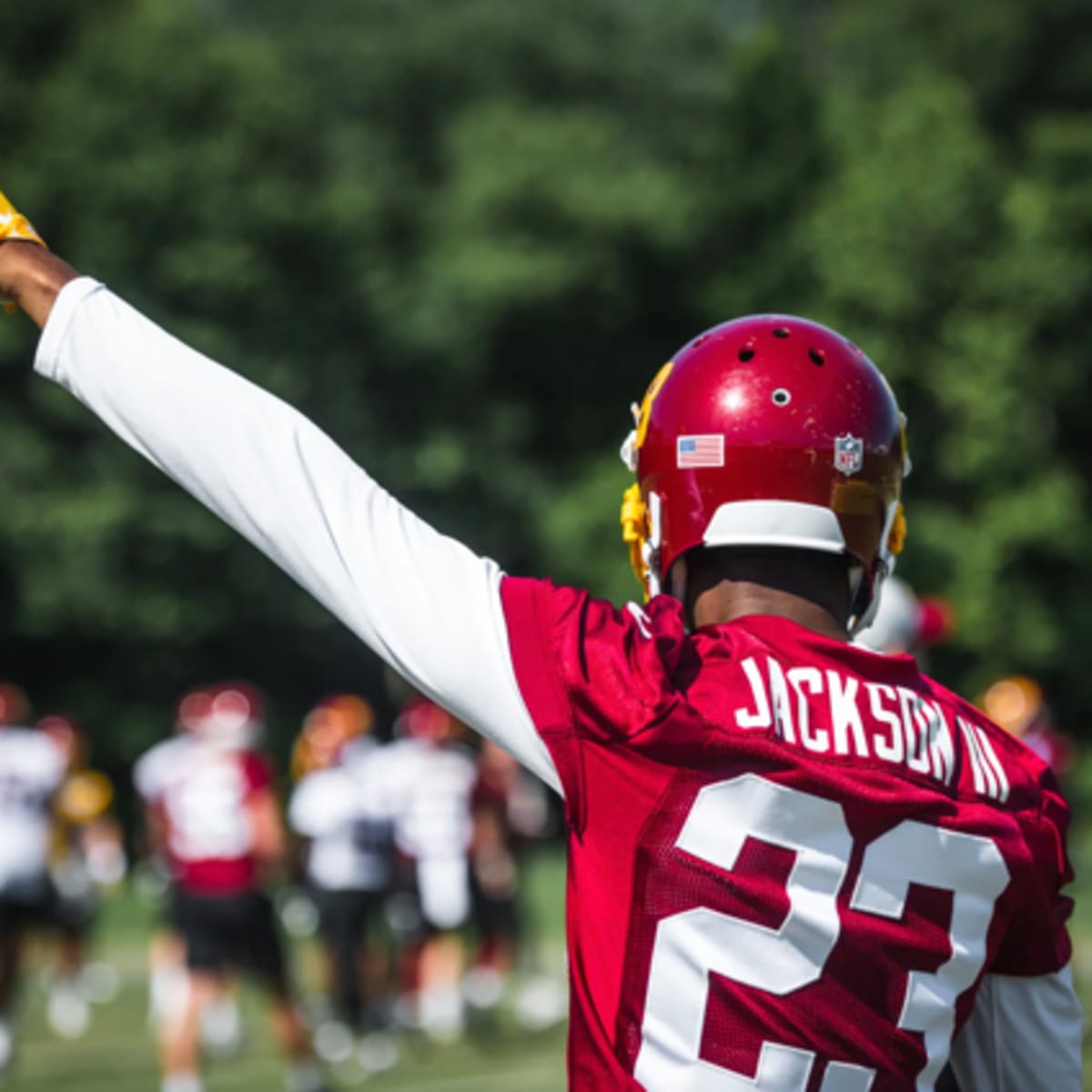 William Jackson III Gets New Number, Now Needs To Get Something Else For  Washington Football Team - Sports Illustrated Washington Football News,  Analysis and More