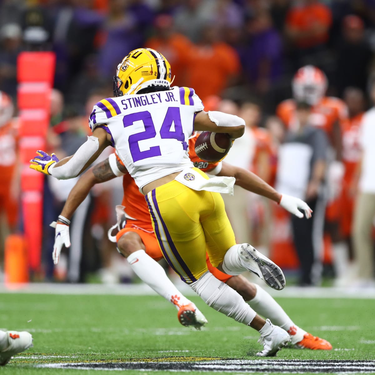 Derek Stingley Jr. scouting report: 2022 NFL Draft profile, mock drafts -  DraftKings Network