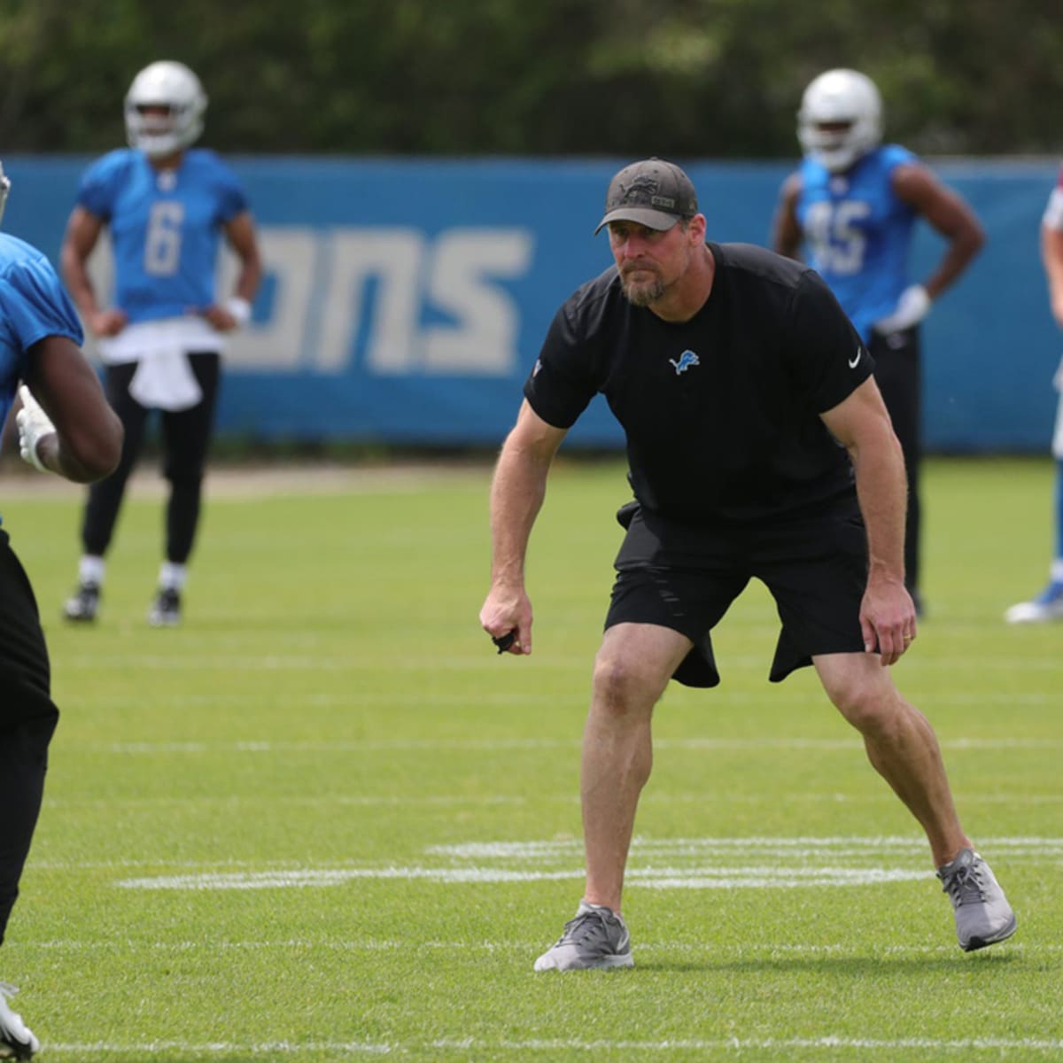 Lions and Dan Campbell open HBO's 'Hard Knocks' with memorable first episode:  Live updates recap 