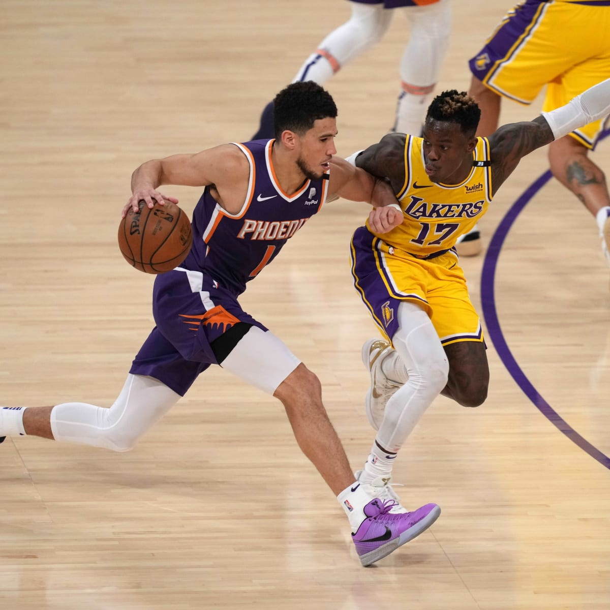 Devin Booker says 'Kobe's with me every day' after leading Phoenix Suns to  key win over Indiana Pacers