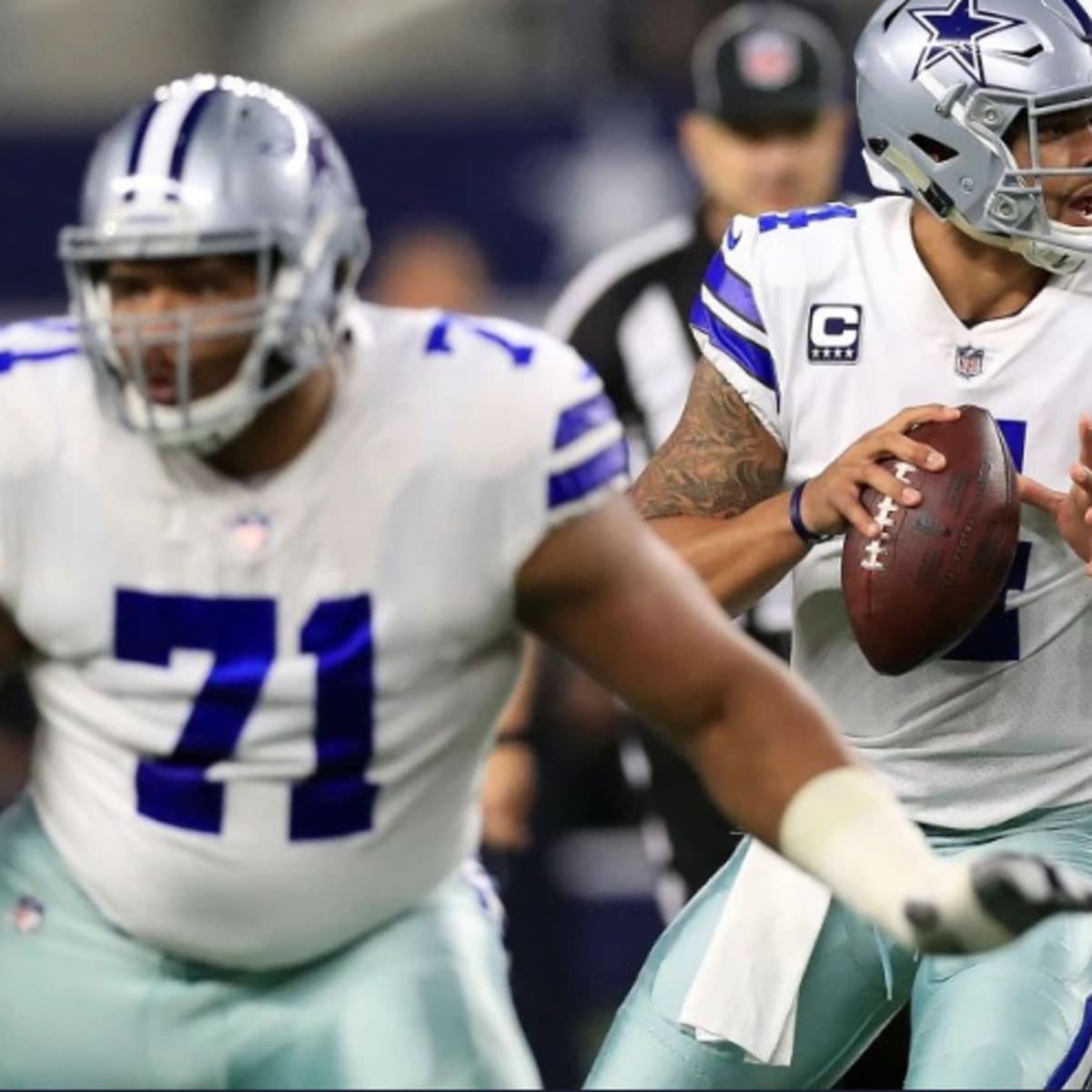 Cowboys RT La'el Collins on ejection: 'I'm just here to protect my  quarterback at all costs'