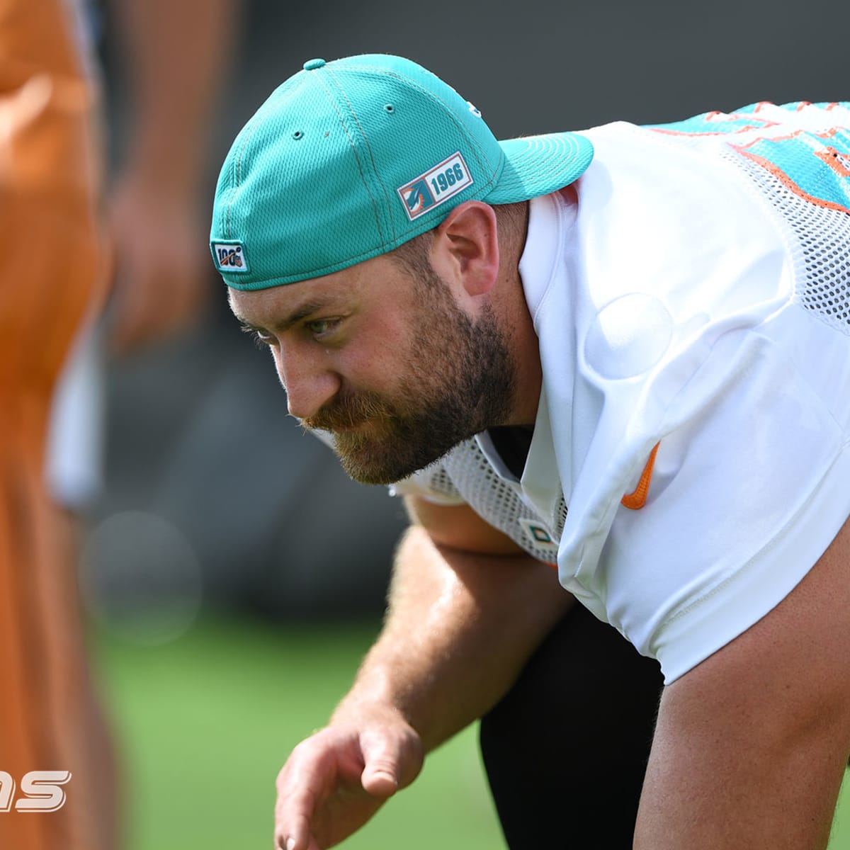 Dolphins OL Jesse Davis Visits Vikings: Report