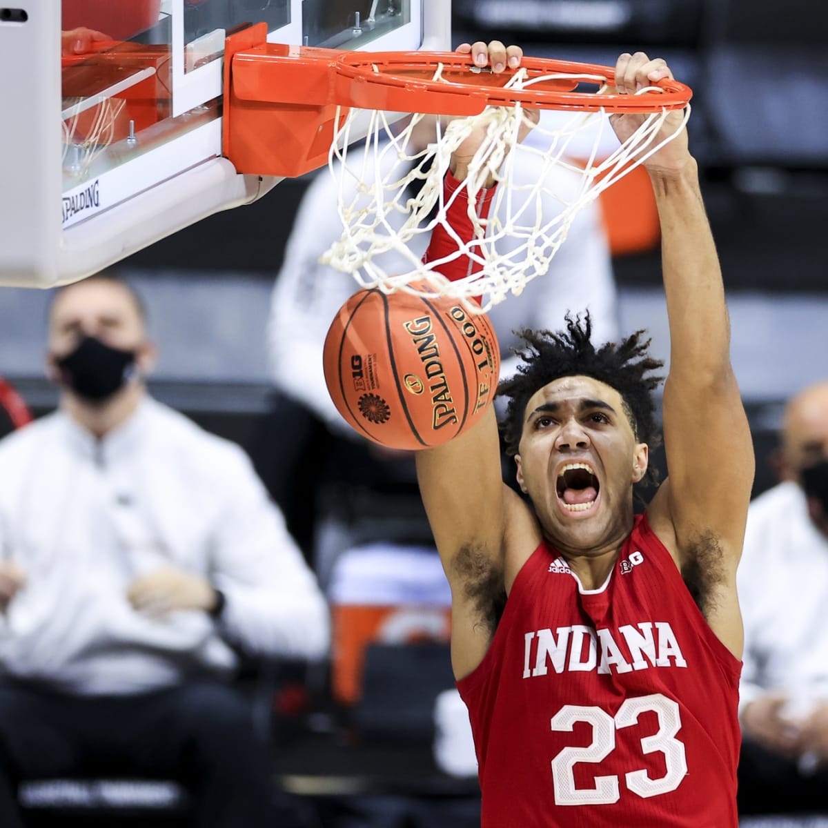 Indiana basketball: Trayce Jackson-Davis selected by the Golden State  Warriors in the NBA Draft - The Crimson Quarry