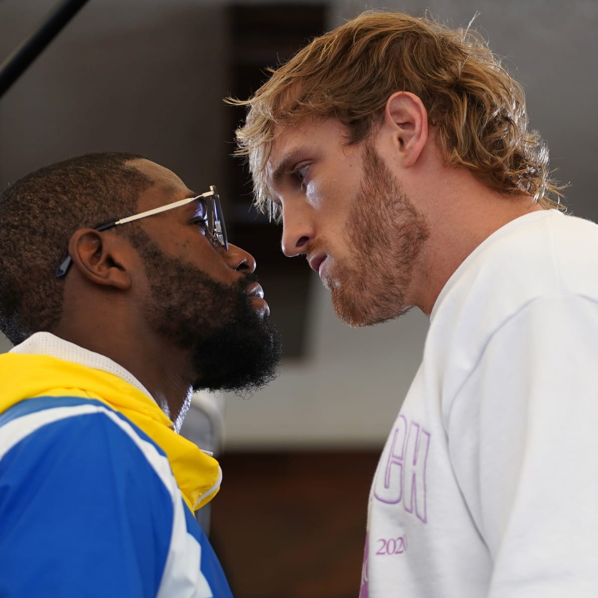 Floyd Mayweather v Logan Paul: a note-perfect signpost for the end