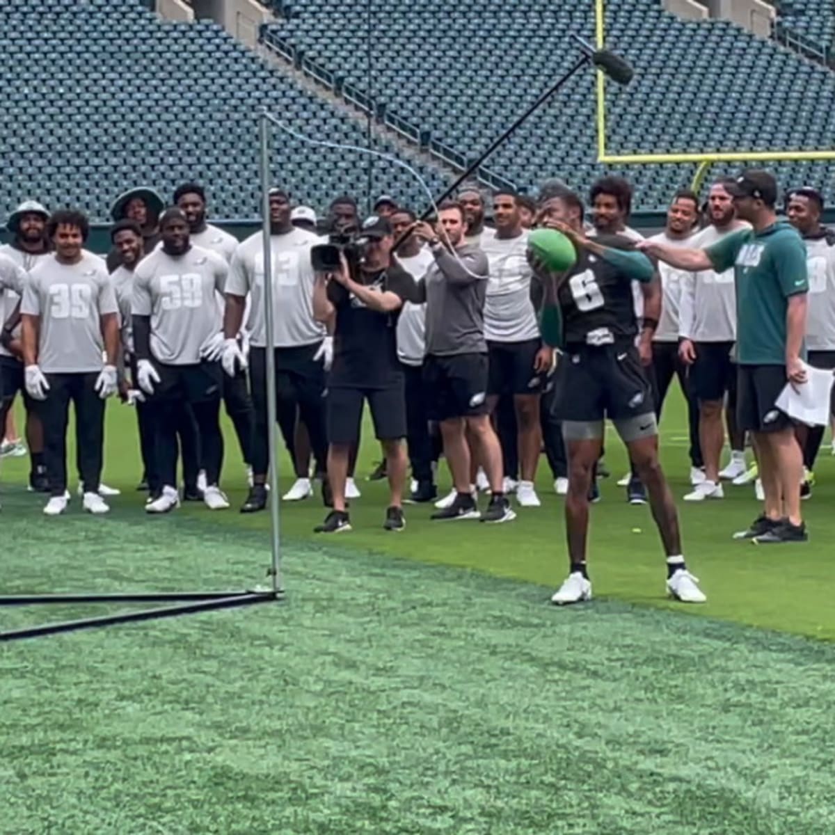 Observations From Eagles First Open OTA - Sports Illustrated Philadelphia  Eagles News, Analysis and More