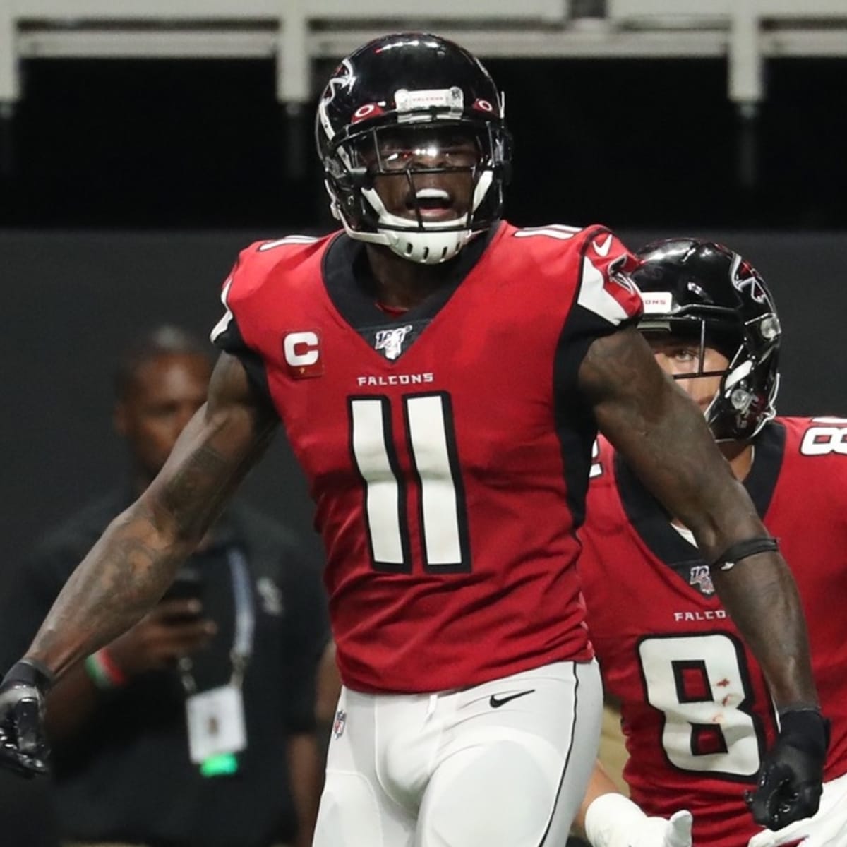 Titans release Julio Jones after one season in Tennessee, star receiver  hits open market 