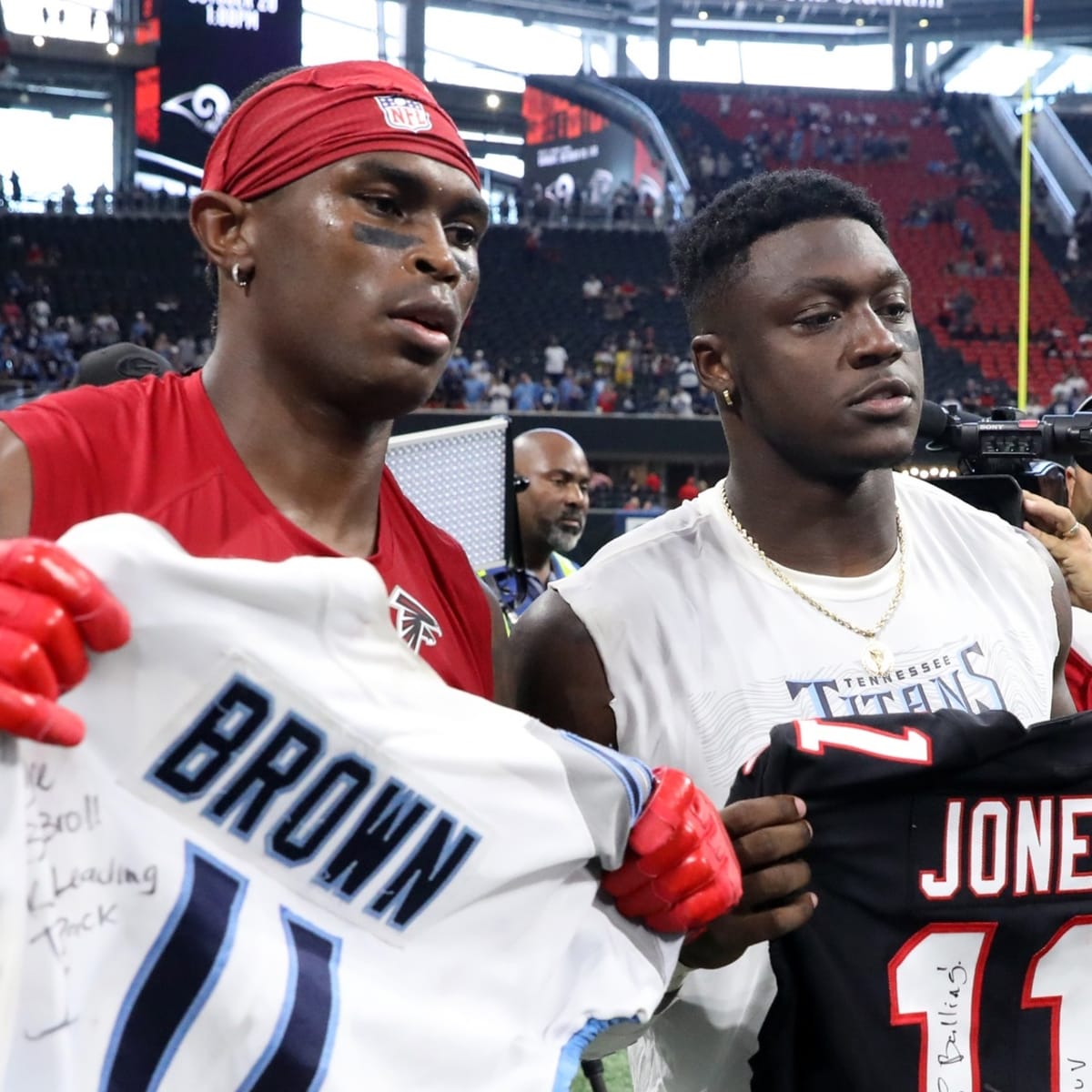 Tennessee Titans Have NFL's New Monster Offense After Julio Jones Trade, News, Scores, Highlights, Stats, and Rumors