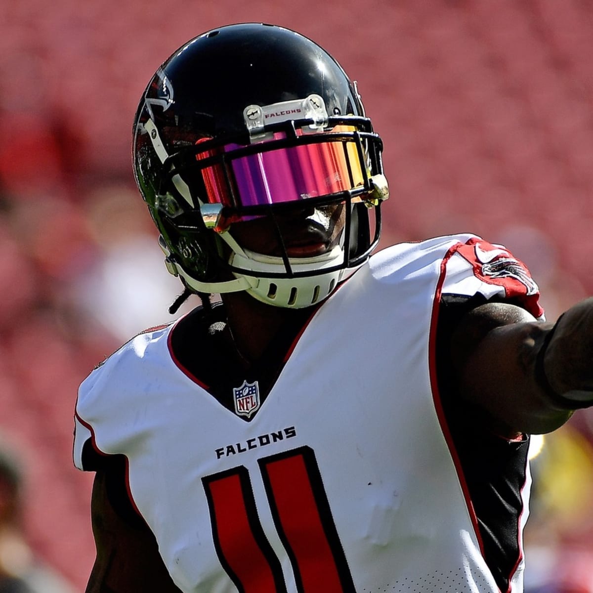 Julio Jones now has more receiving yards than any other player through 90  games - The Falcoholic