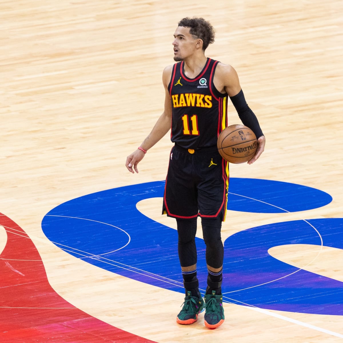 NBA Playoffs Hawks 76ers: Trae Young, Clint Capela and John Collins'  Pre-Game Outfits - Sports Illustrated Indiana Pacers news, analysis and more