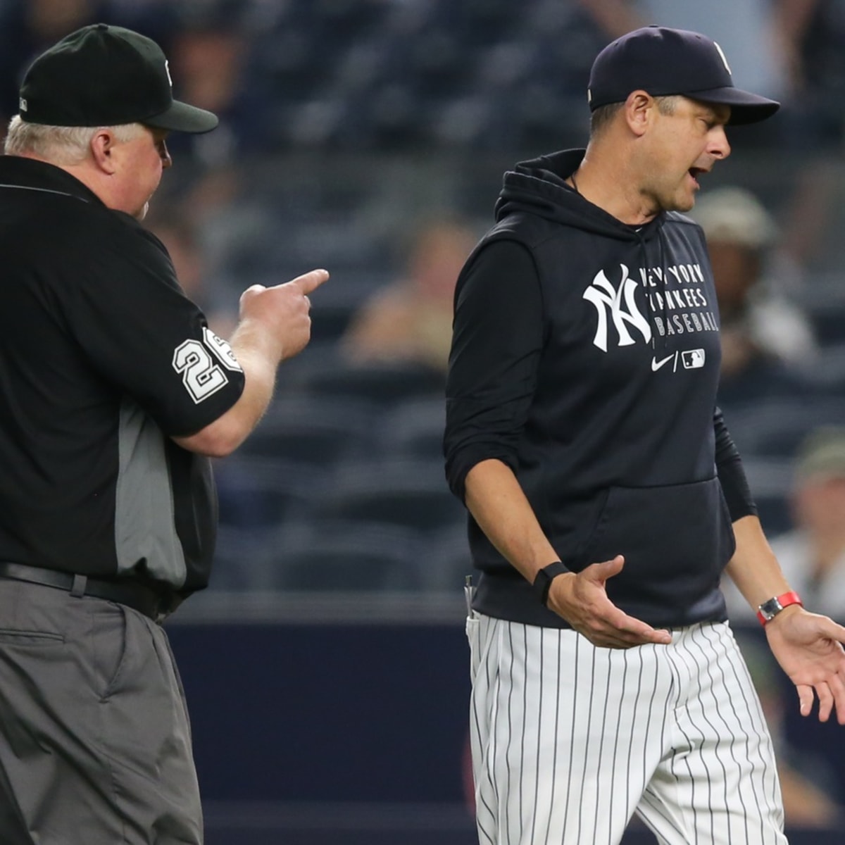 Yanks' Gardner: Umpire 'lied to me' after ejection - ESPN