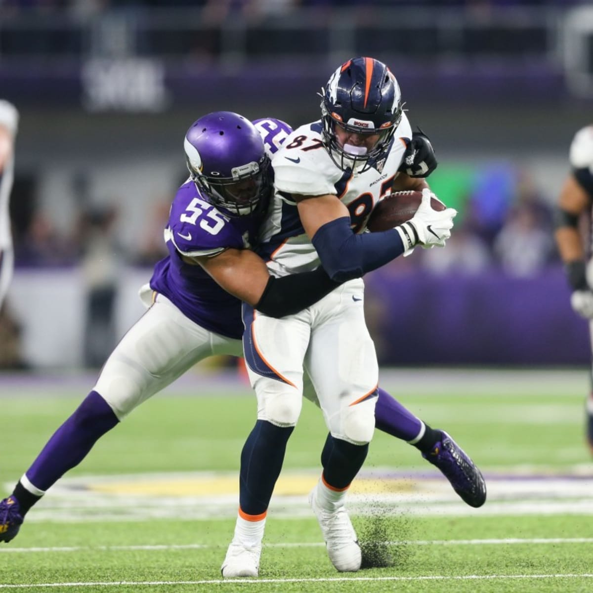 Vikings, Broncos hold joint practice