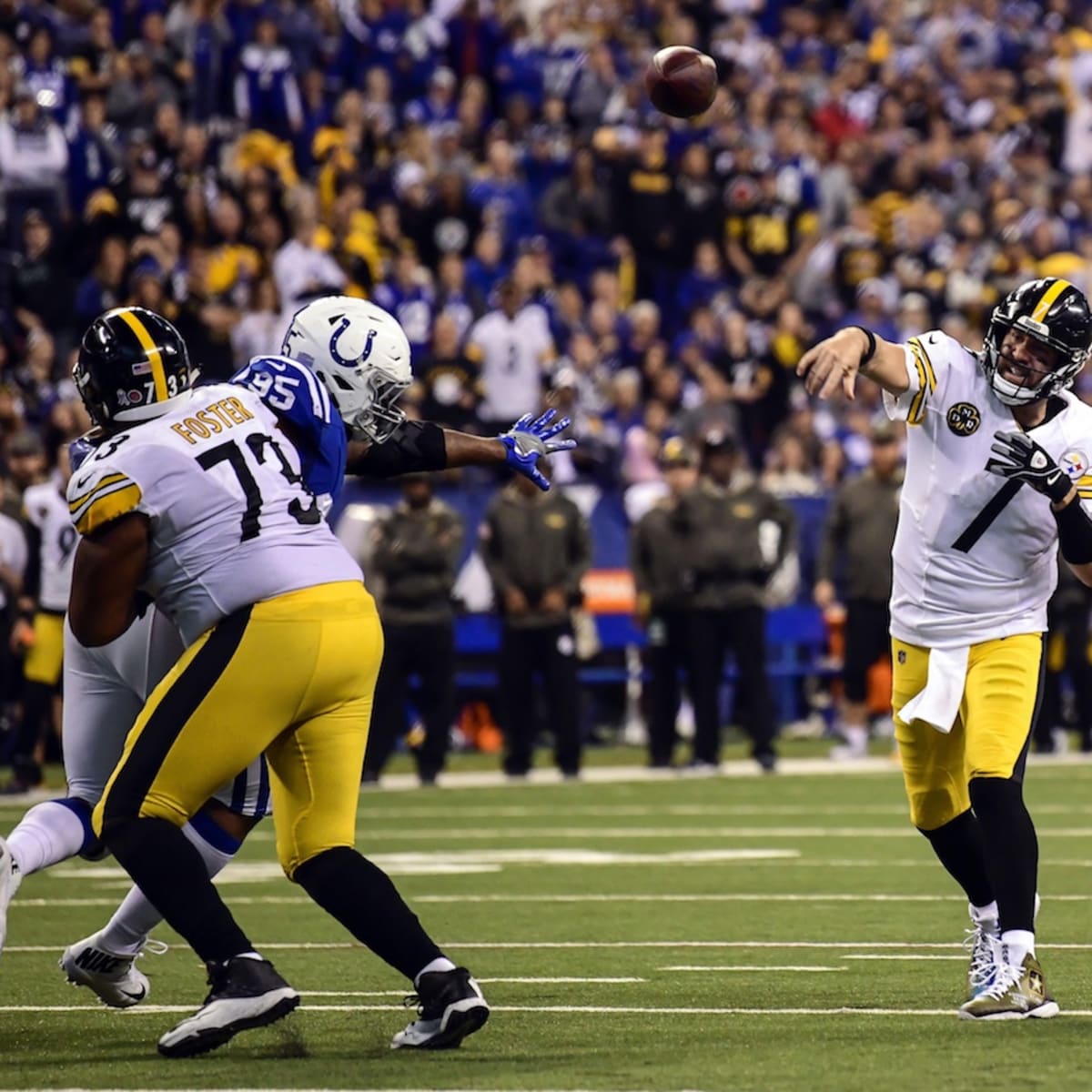 All about Ben Roethlisberger's record-setting 522-yard, 6 TD