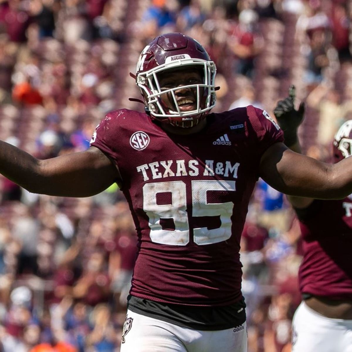 2022 NFL Draft Prospect Profile: TE Jalen Wydermyer, Texas A&M - Sports  Illustrated New York Giants News, Analysis and More