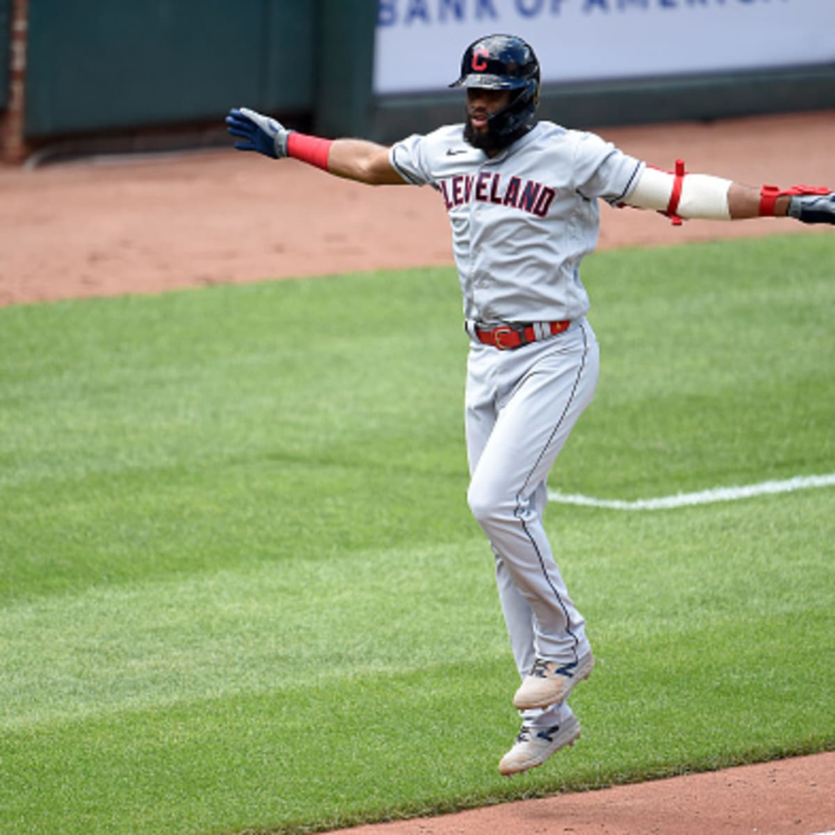 Cleveland shortstop Amed Rosario heating up yet again