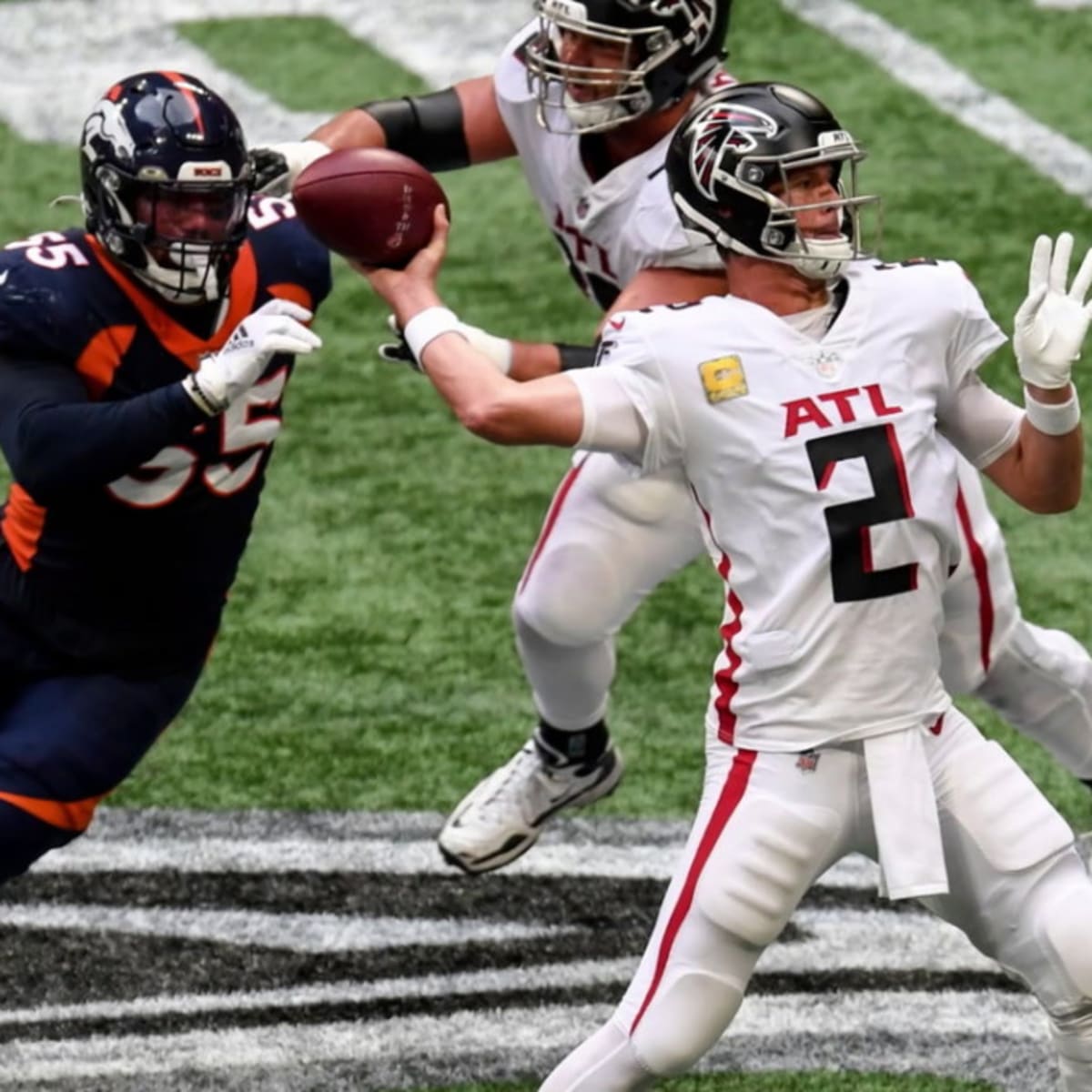 The box score stats don't tell the whole story on Bradley Chubb