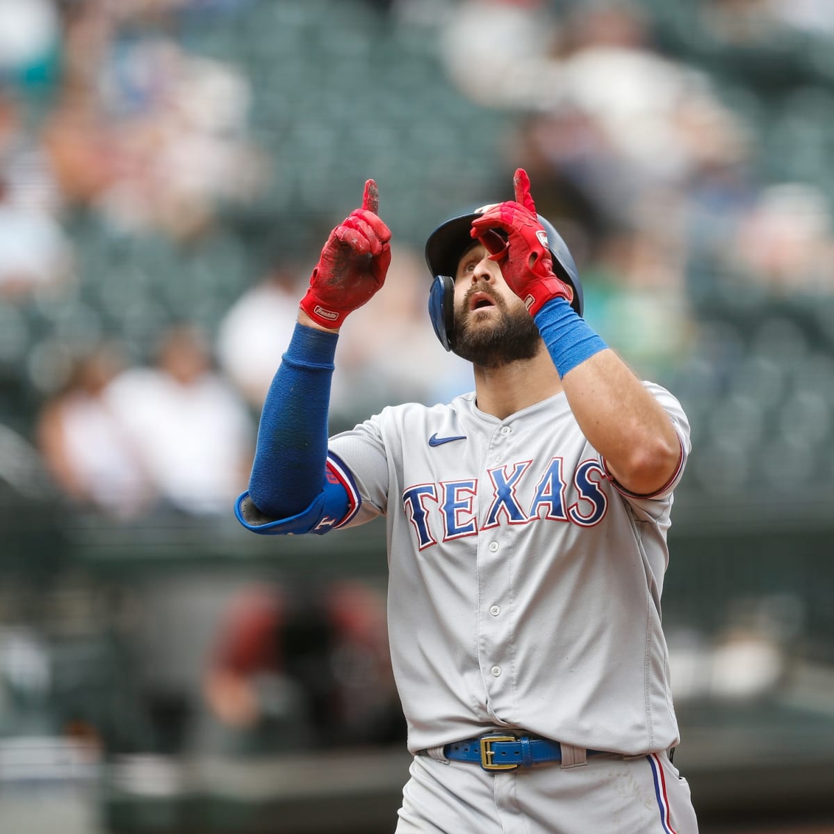 MLB Trade Rumors: Joey Gallo a late scratch leading to trade speculation -  Lone Star Ball