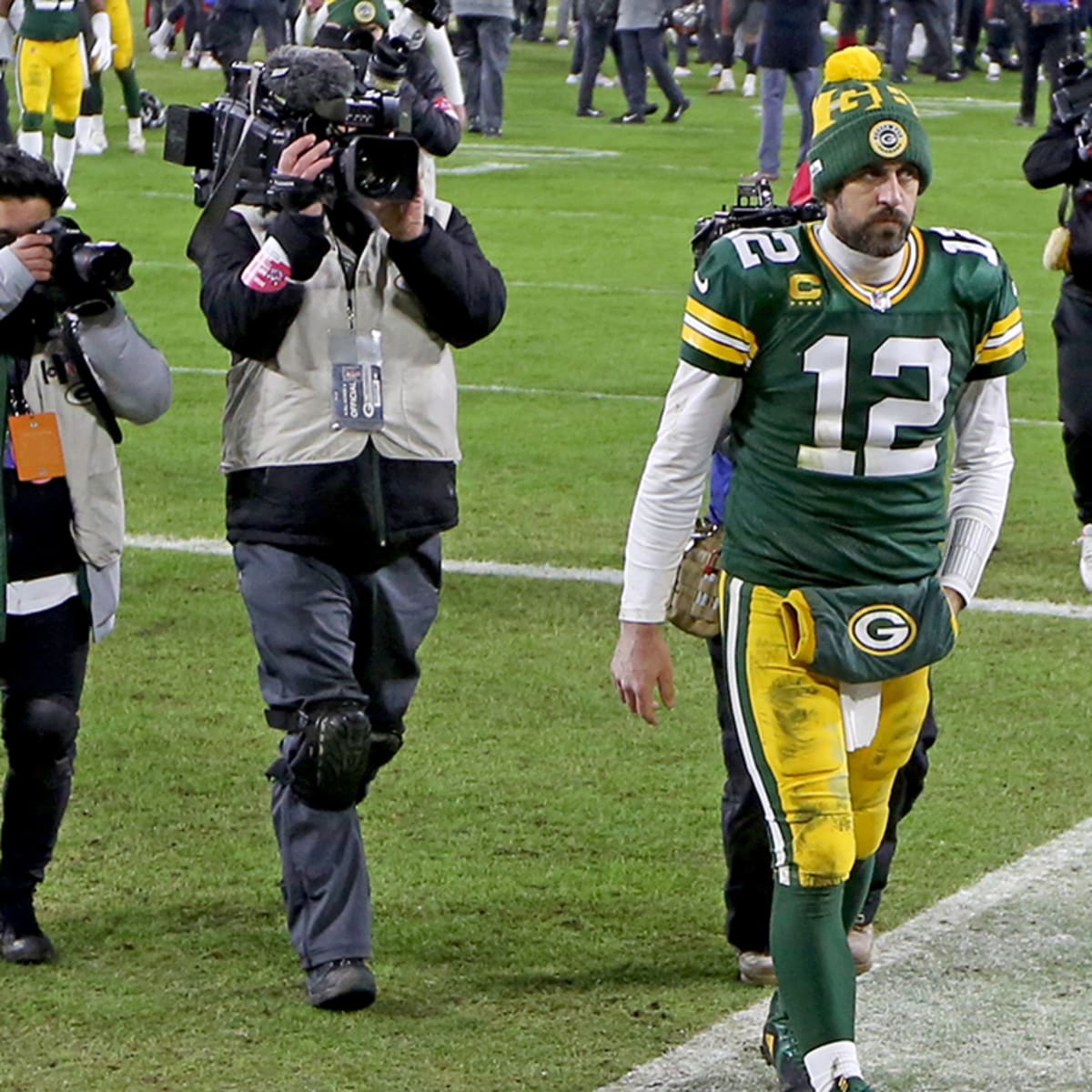 Groundwork is laid for amicable divorce between Aaron Rodgers, Packers