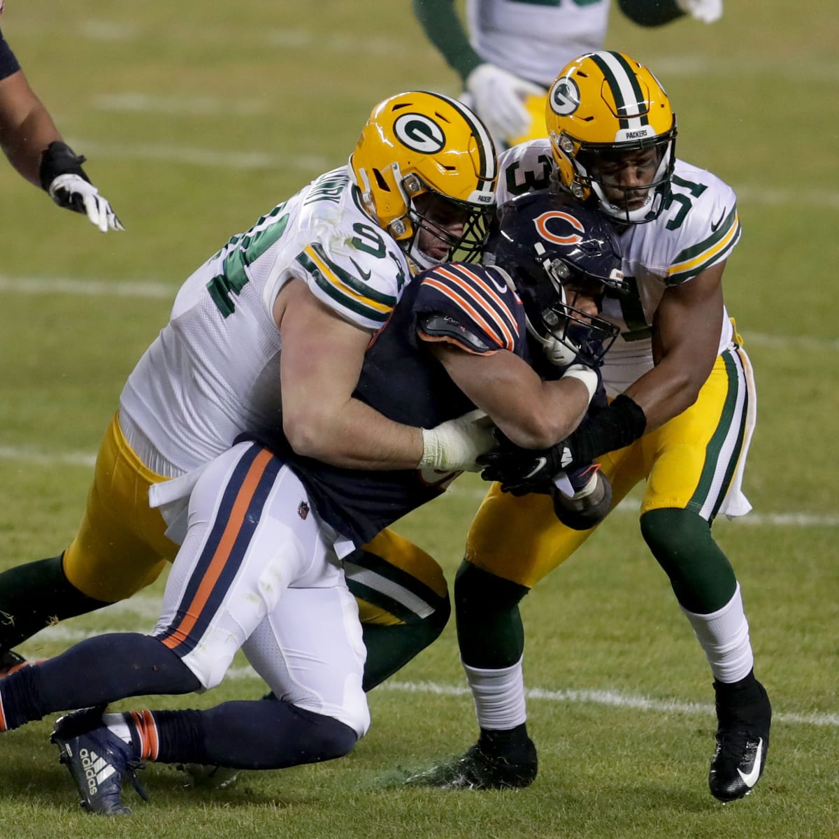 Jordan Love Throws Three Touchdowns as Packers Rout Bears in Opener -  Sports Illustrated Green Bay Packers News, Analysis and More