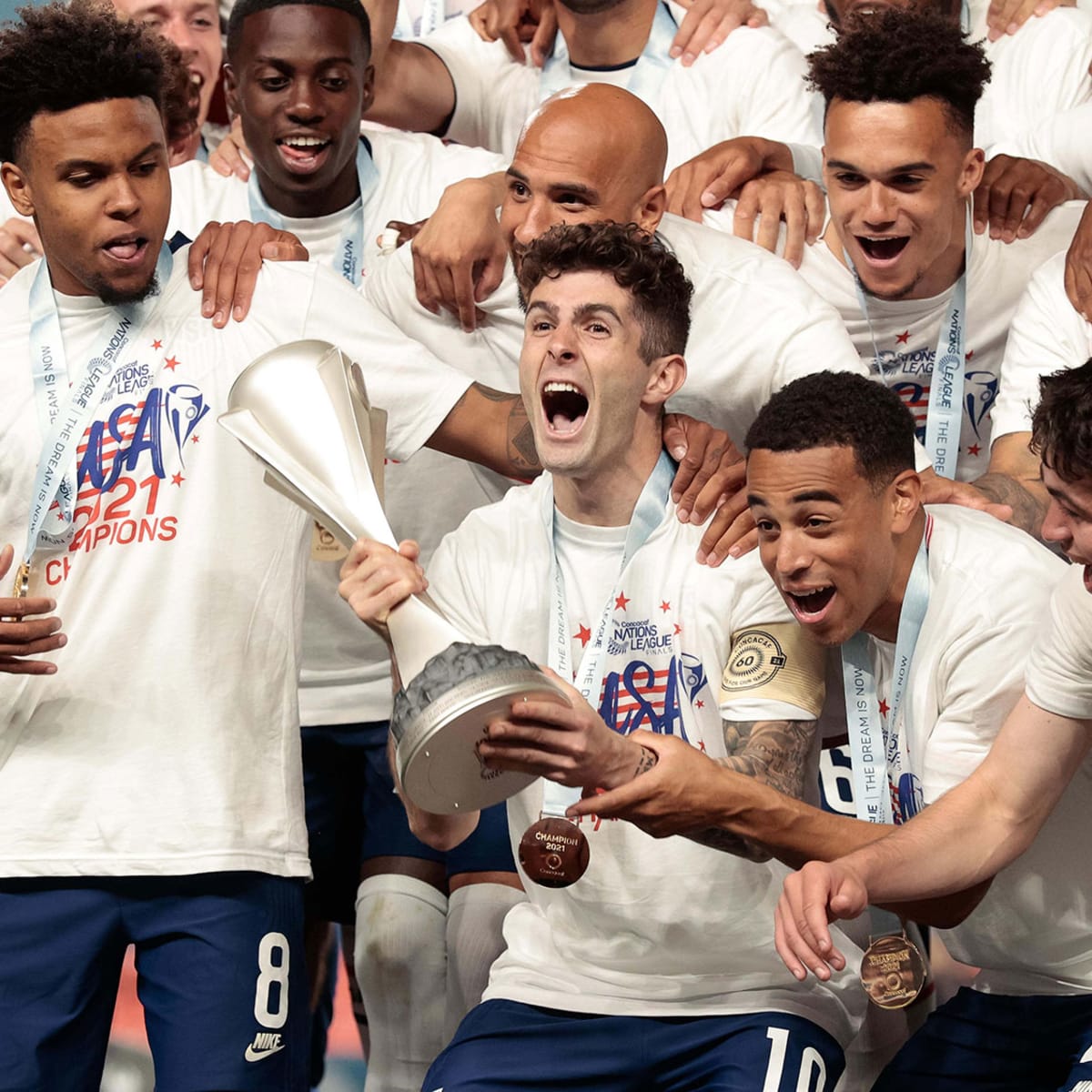 Usmnt S Next Steps After Winning Concacaf Nations League Sports Illustrated