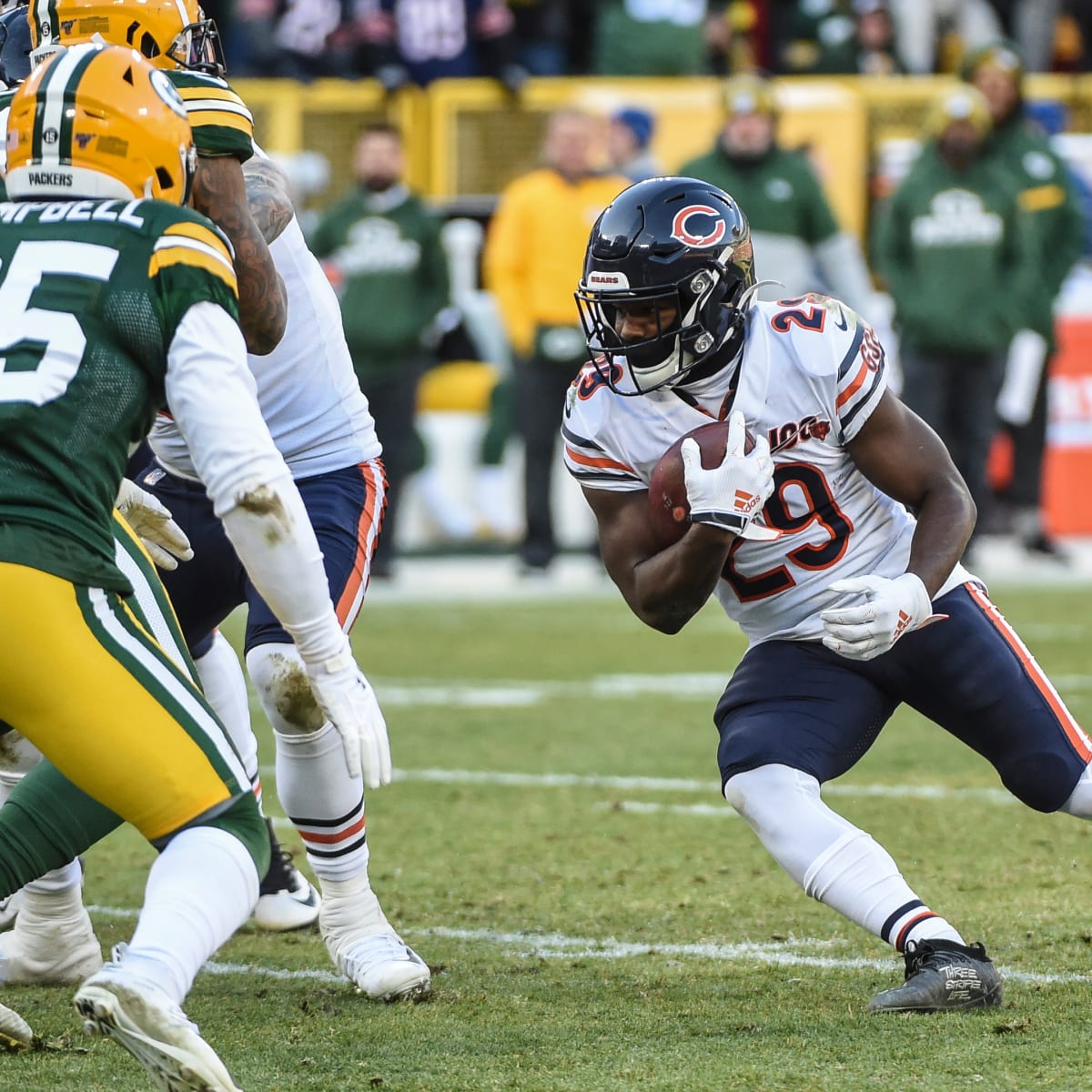 What happened to Bears star Tarik Cohen?