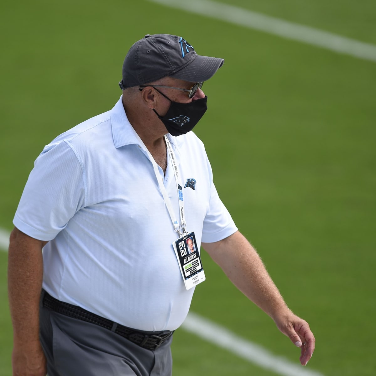 Panthers owner: 'No way' I'd build domed stadium post-coronavirus - The  Sumter Item