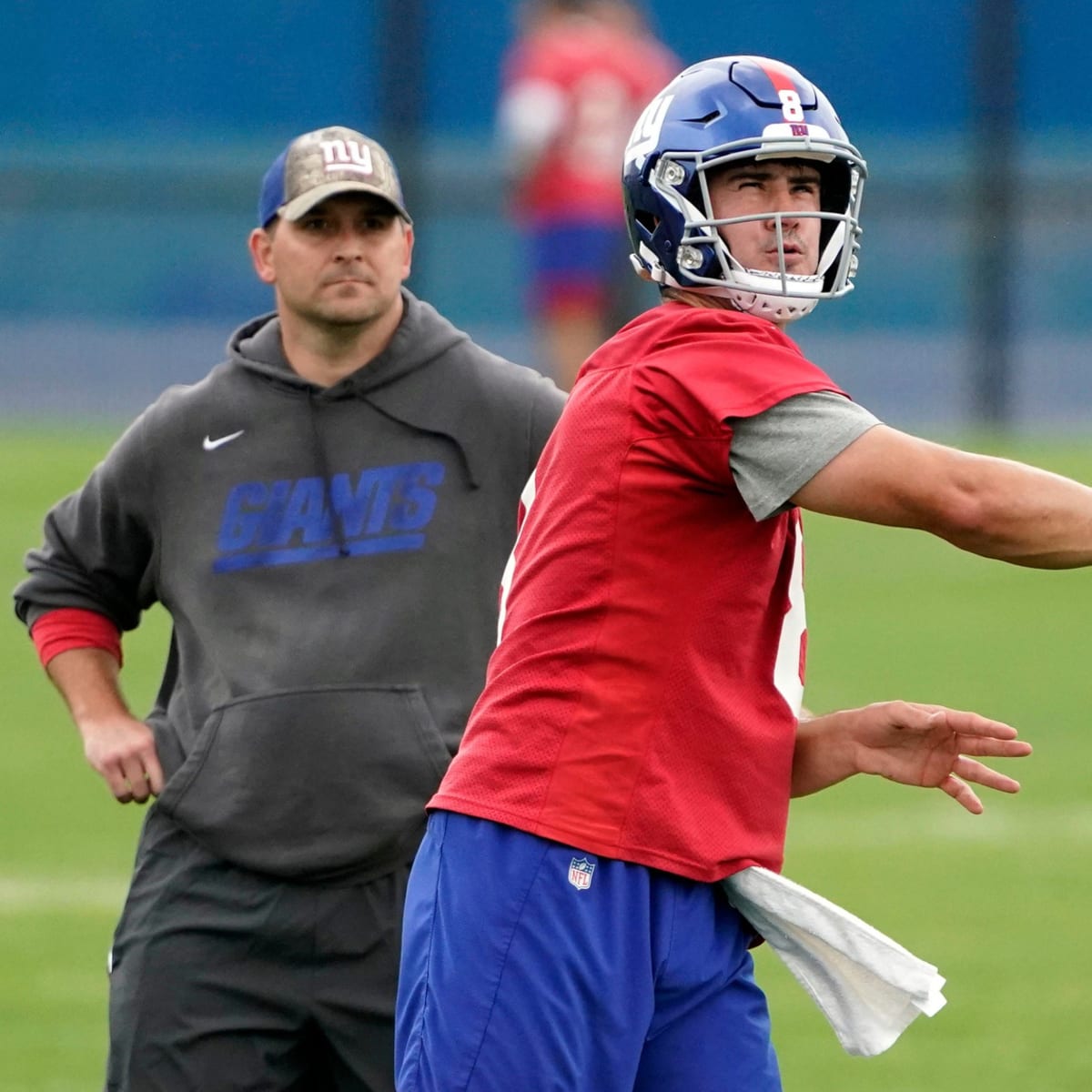 How New York Giants Can Help Fix Daniel Jones's Ball Security