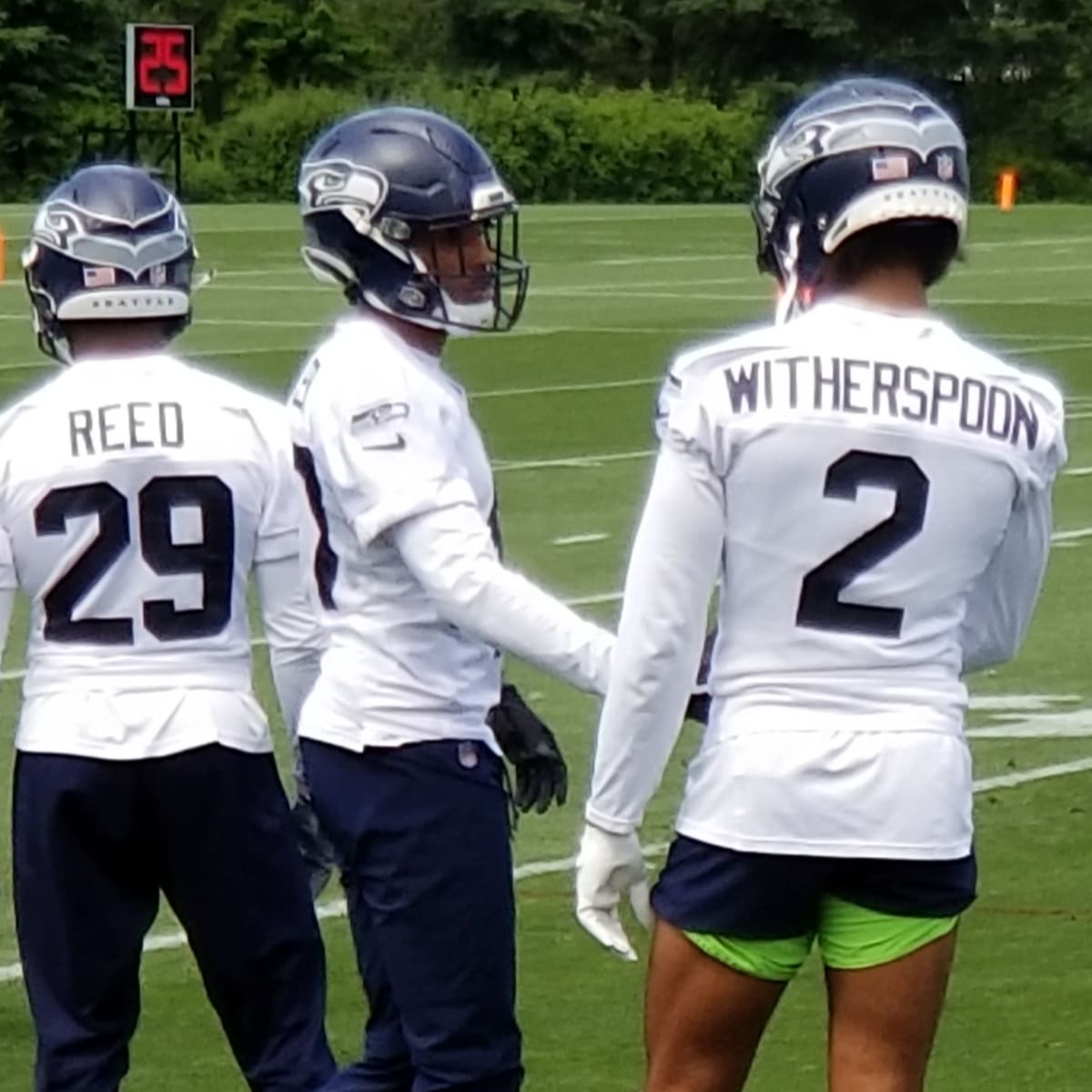 Injuries and a fiesty practice Seahawks training camp report 