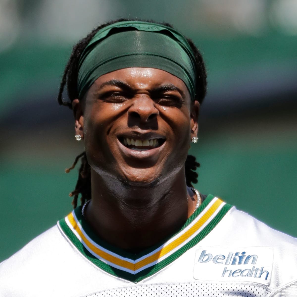 Packers' Davante Adams defends Aaron Rodgers' absence from camp – NBC  Sports Chicago