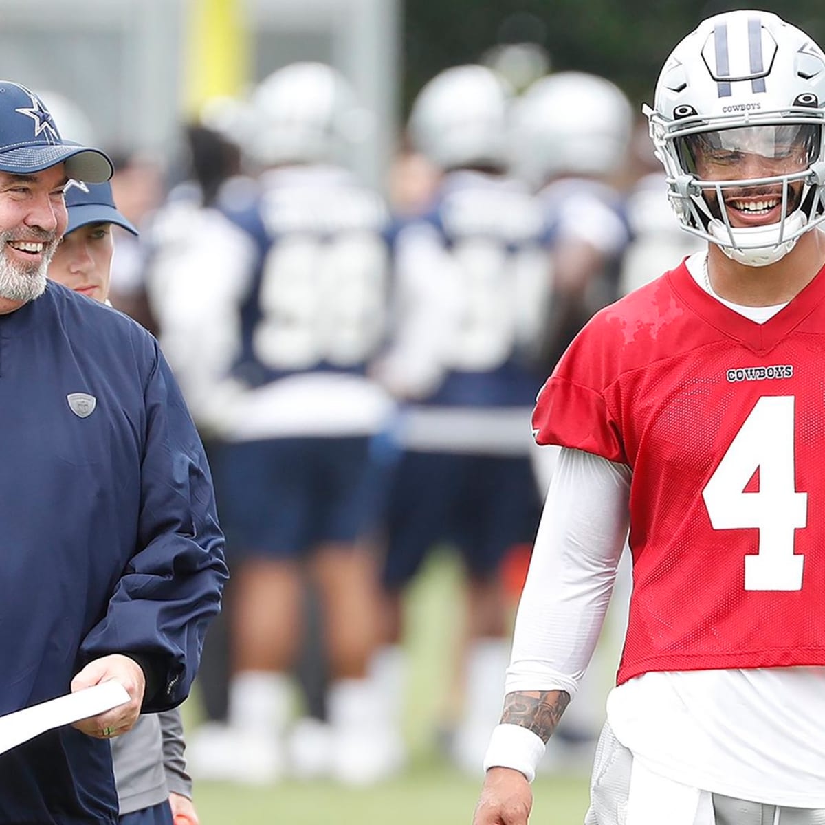 Why Dak Prescott, Cowboys starters won't play in preseason