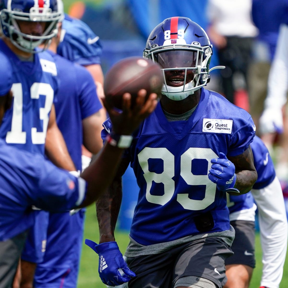 WAMC Sports Report 9/22/23: Giants can't overcome injuries in 30